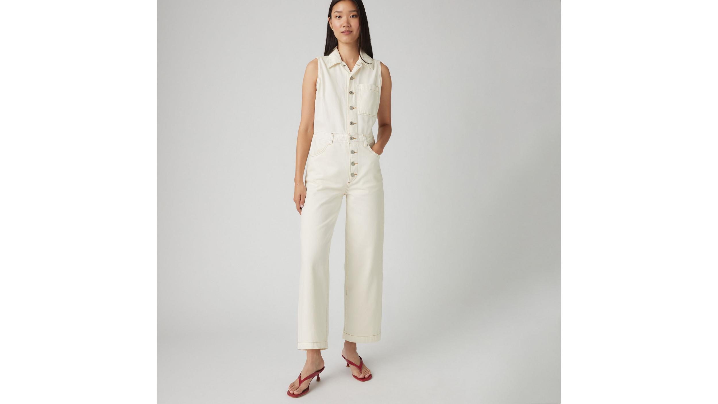 Lightweight Sleeveless Jumpsuit Product Image