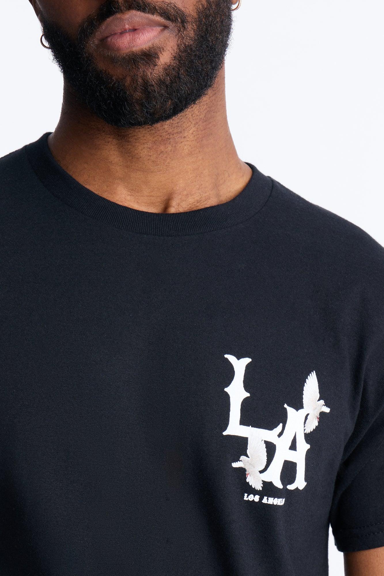 LA City Forever Short Sleeve Tee - Black Male Product Image