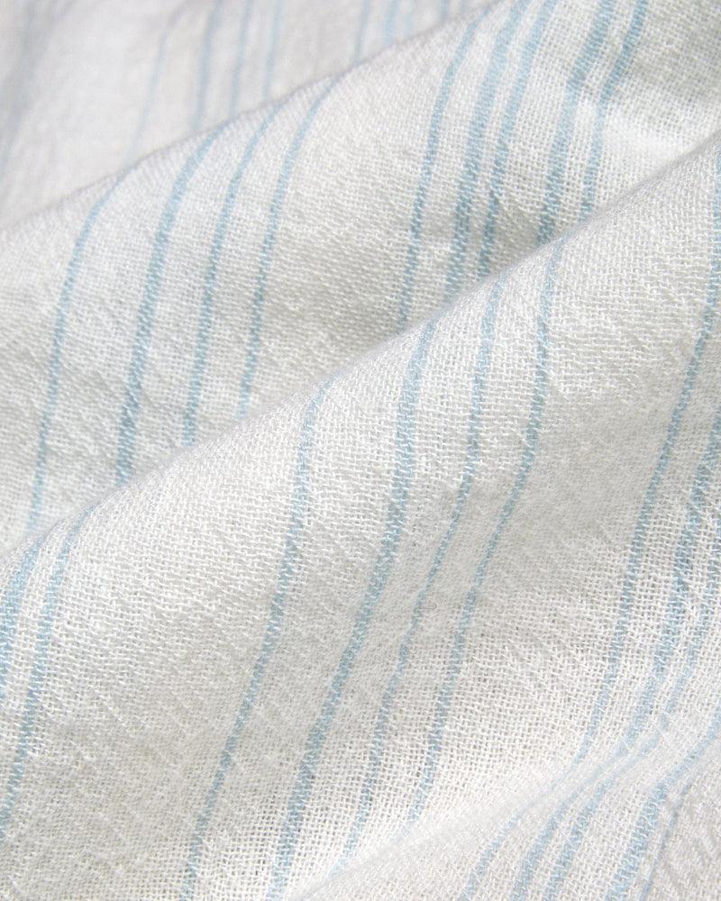 Skip Stripe Retro SS Camp - Blue Product Image