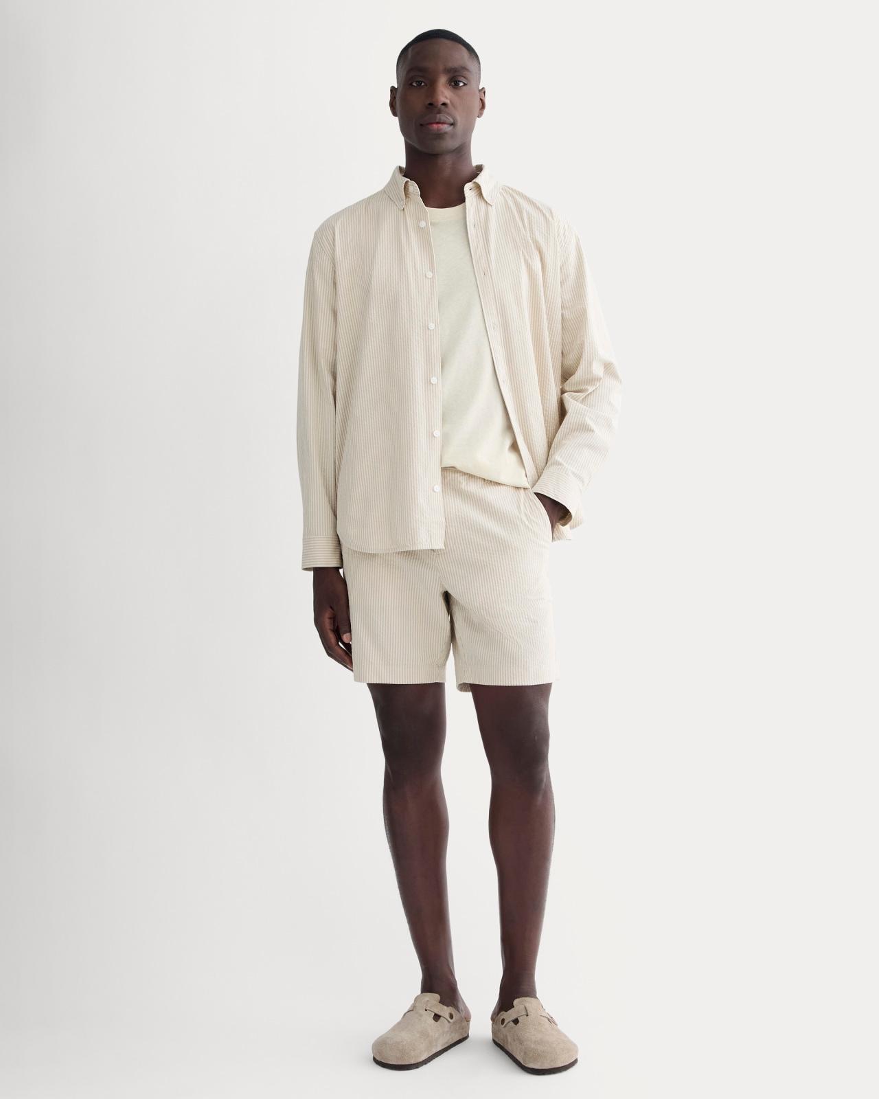Mens Seersucker Short by Everlane Product Image