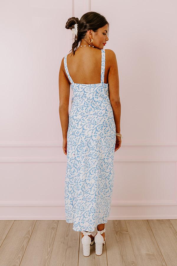 Louvre Luxe Floral Midi Product Image
