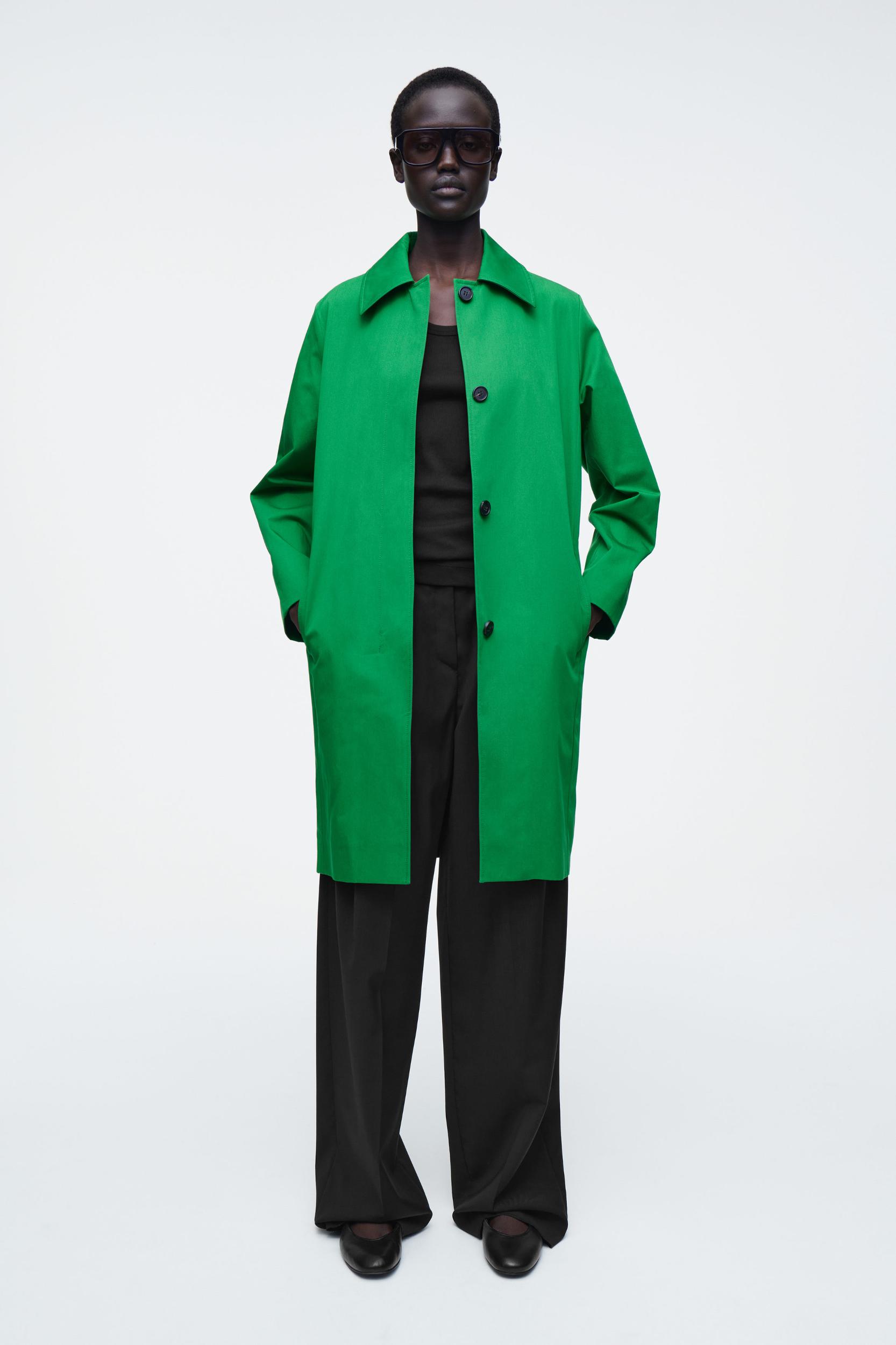 COTTON CAR COAT Product Image