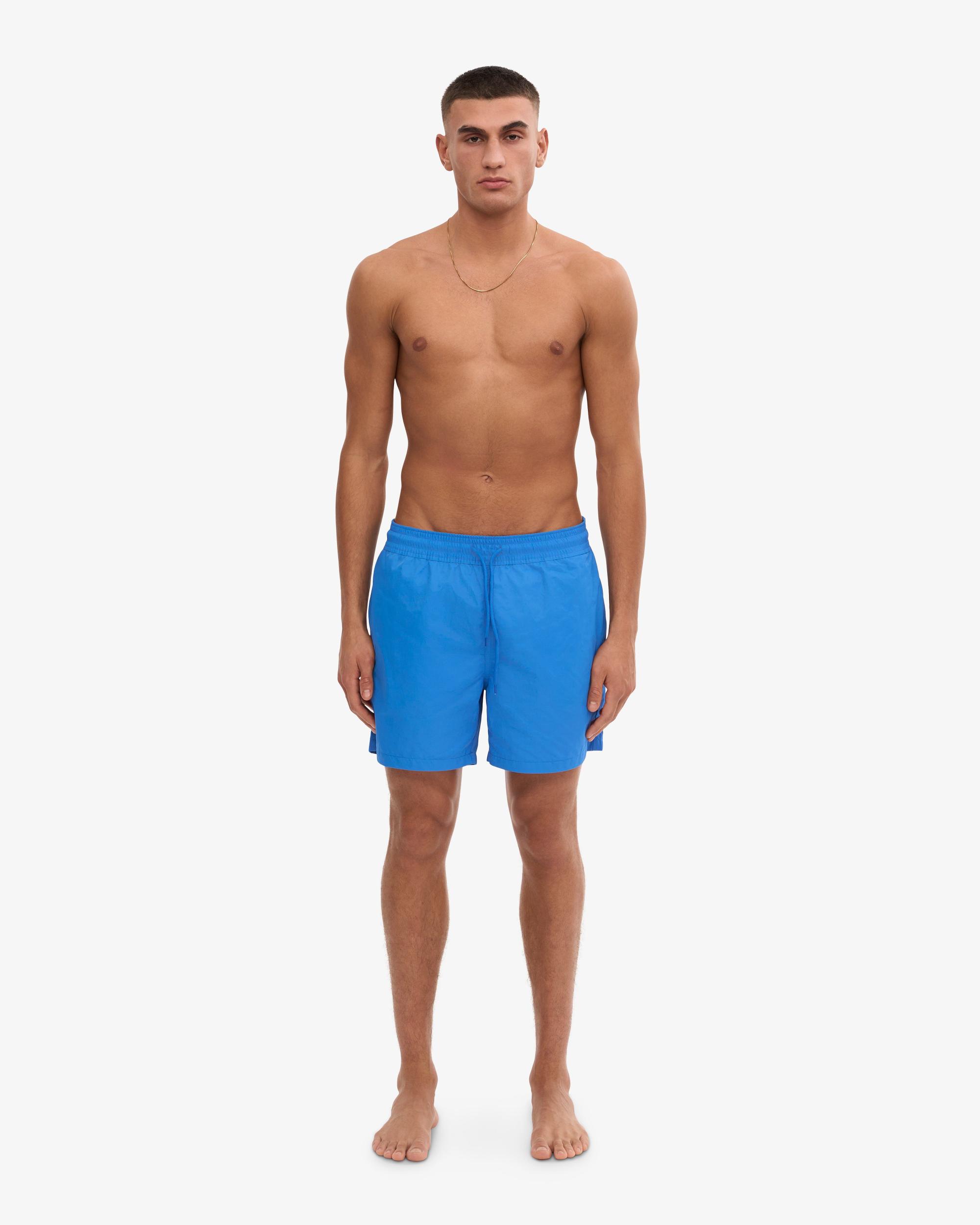 Classic Swim Shorts - Pacific Blue Product Image