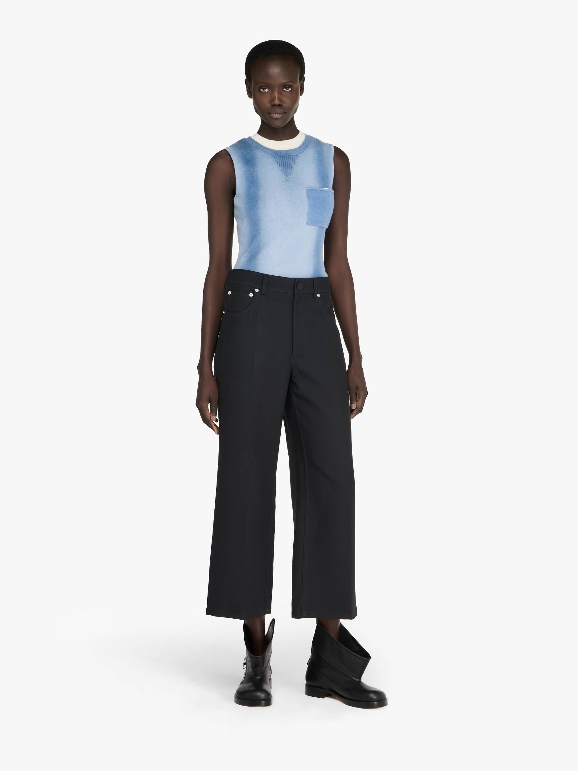 CROPPED TAILORED TROUSERS Product Image