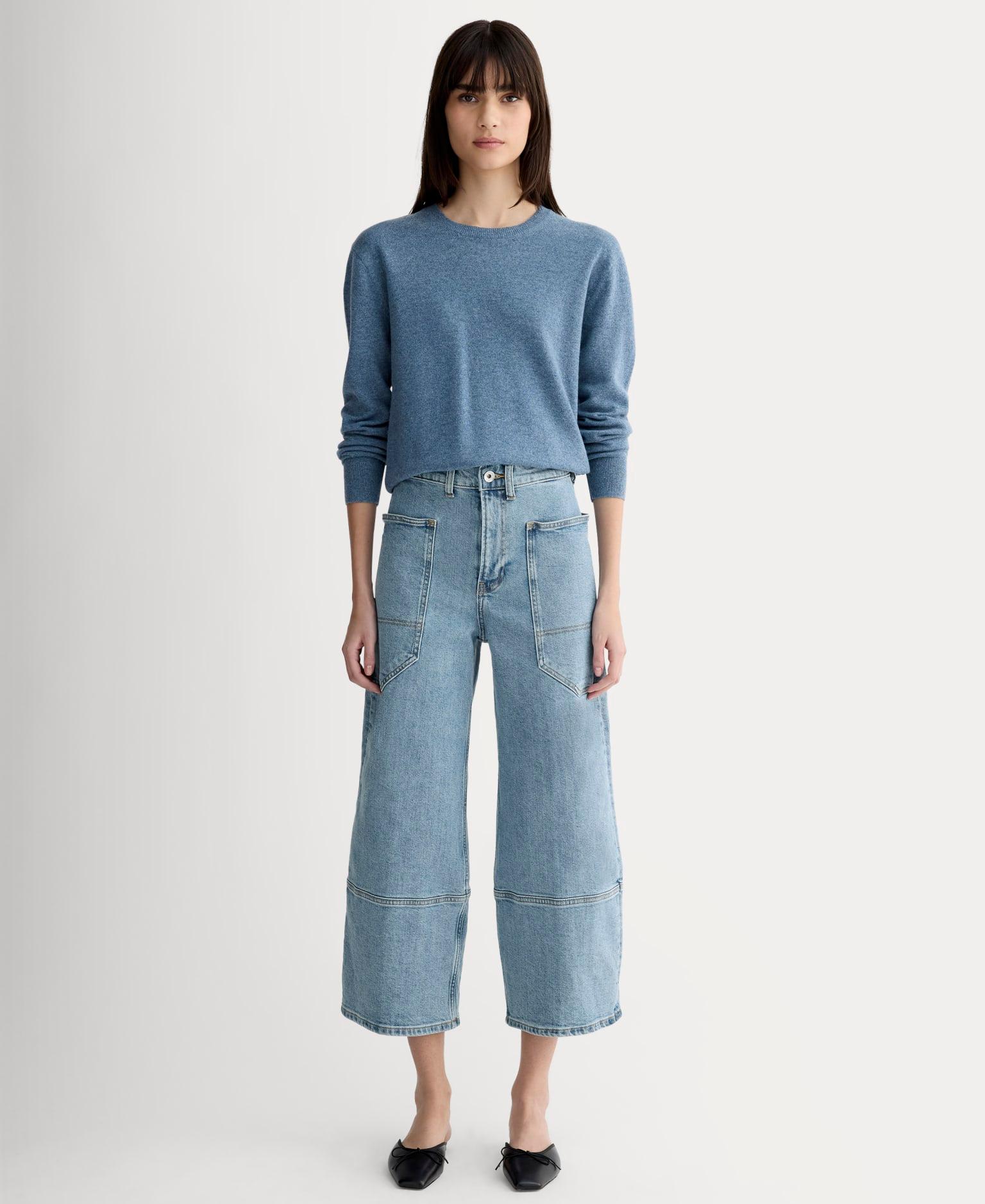 Womens Way-High Gardener Cropped Jean by Everlane Product Image