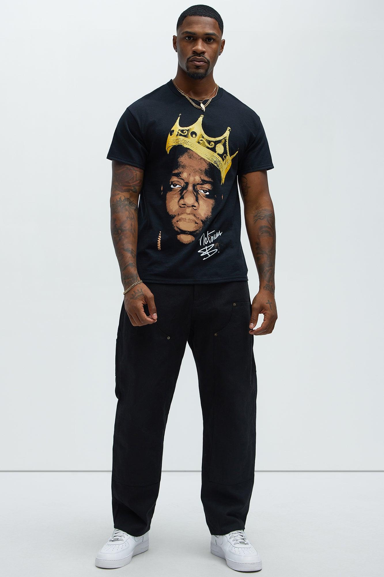 Notorious B. Short Sleeve Tee - Black Product Image