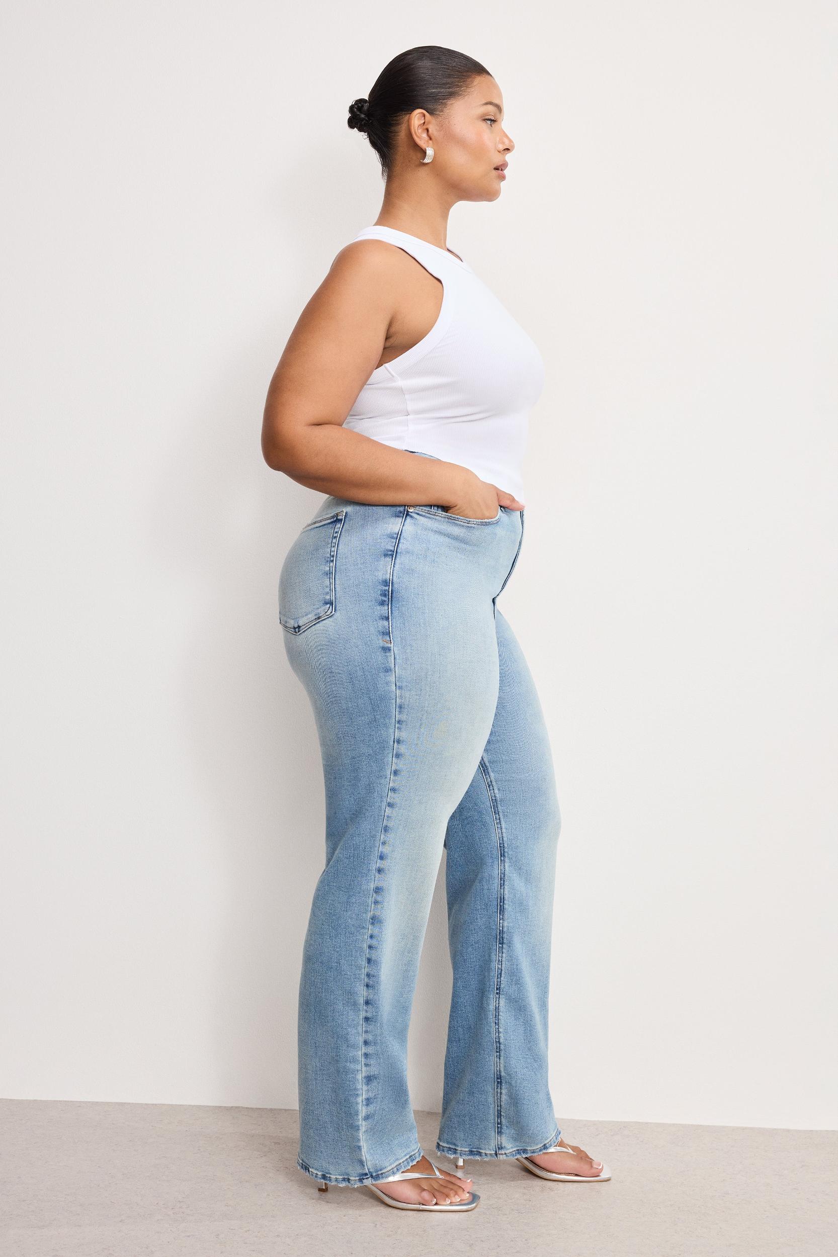 SOFT TECH GOOD TRUE STRAIGHT JEANS | INDIGO1073 Product Image