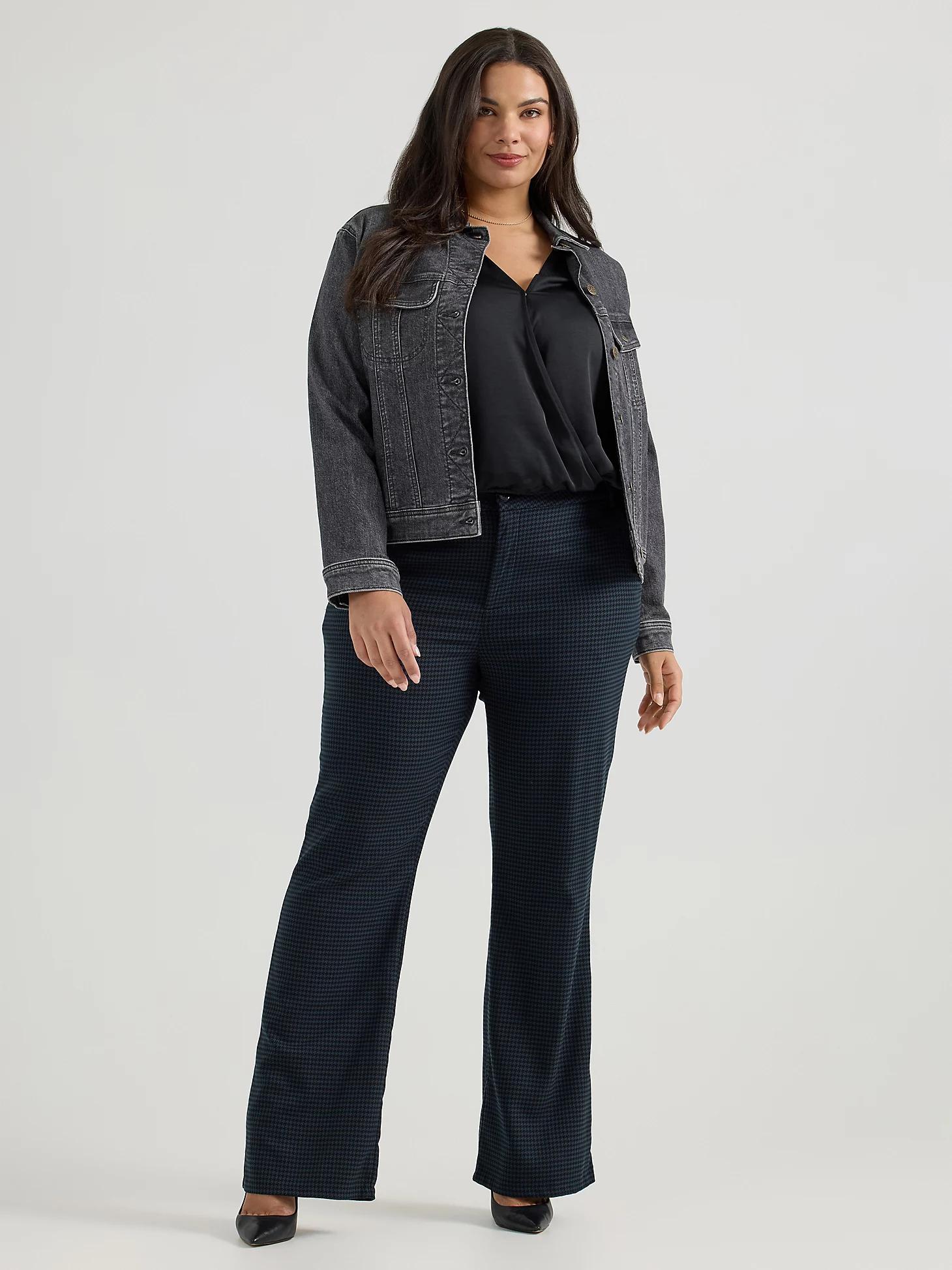 Women's Wrinkle Free Bootcut Pant (Plus) | Women's Pants | Lee® Product Image
