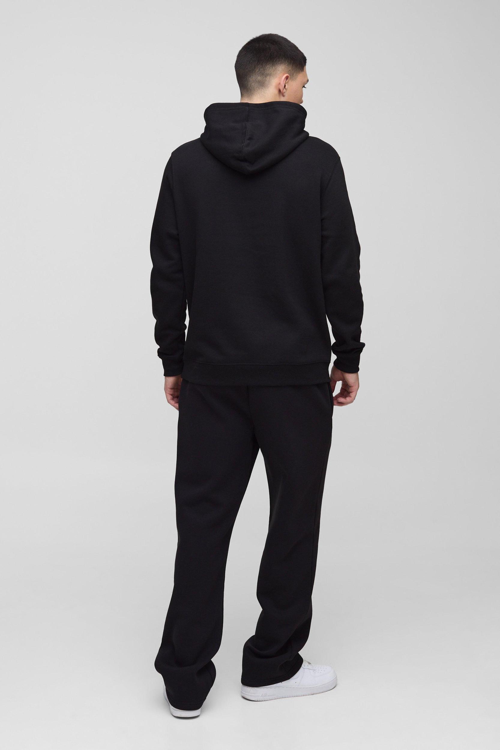 Oversized Dove MMXIII Graphic Hoodie | boohooMAN USA Product Image