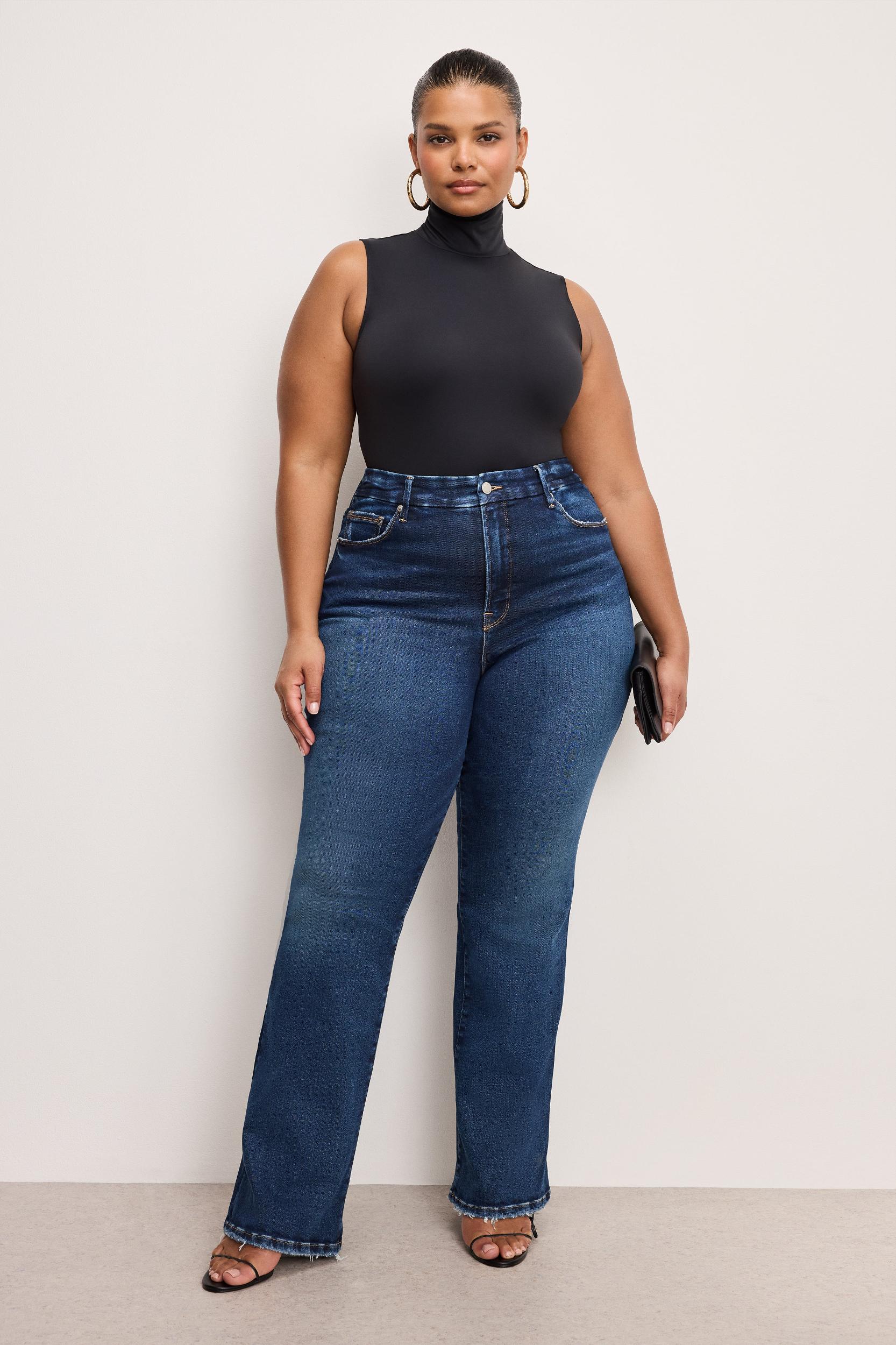 SOFT TECH GOOD CLASSIC SLIM BOOTCUT JEANS | INDIGO511 Product Image