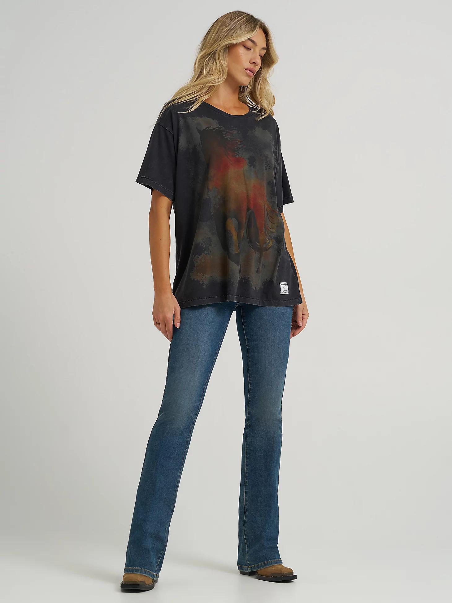 Wrangler x Lainey Wilson Boot Huggers | Women's JEANS | Wrangler® Product Image