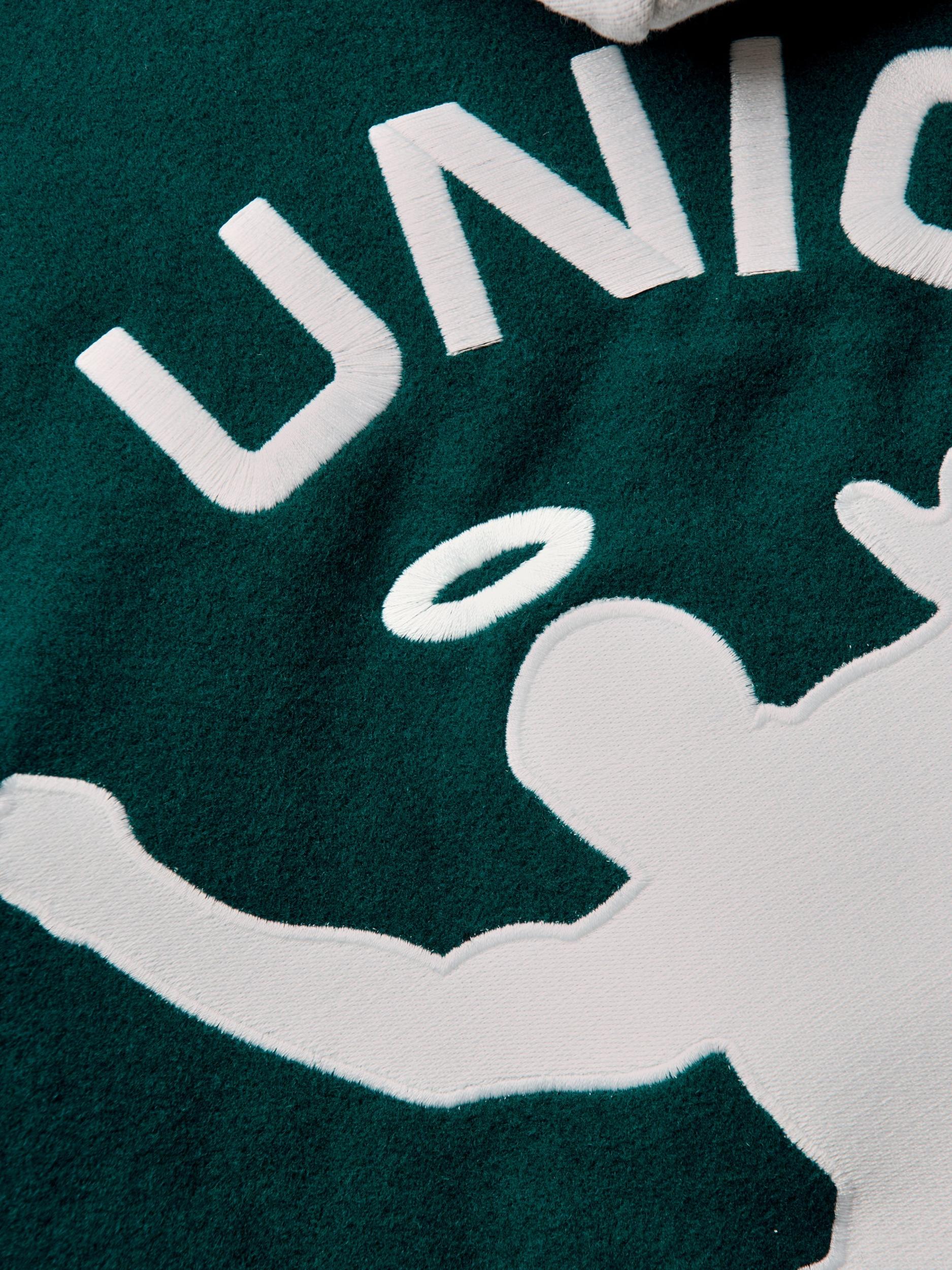Divinities x Union Varsity Jacket (Dark Green) Product Image