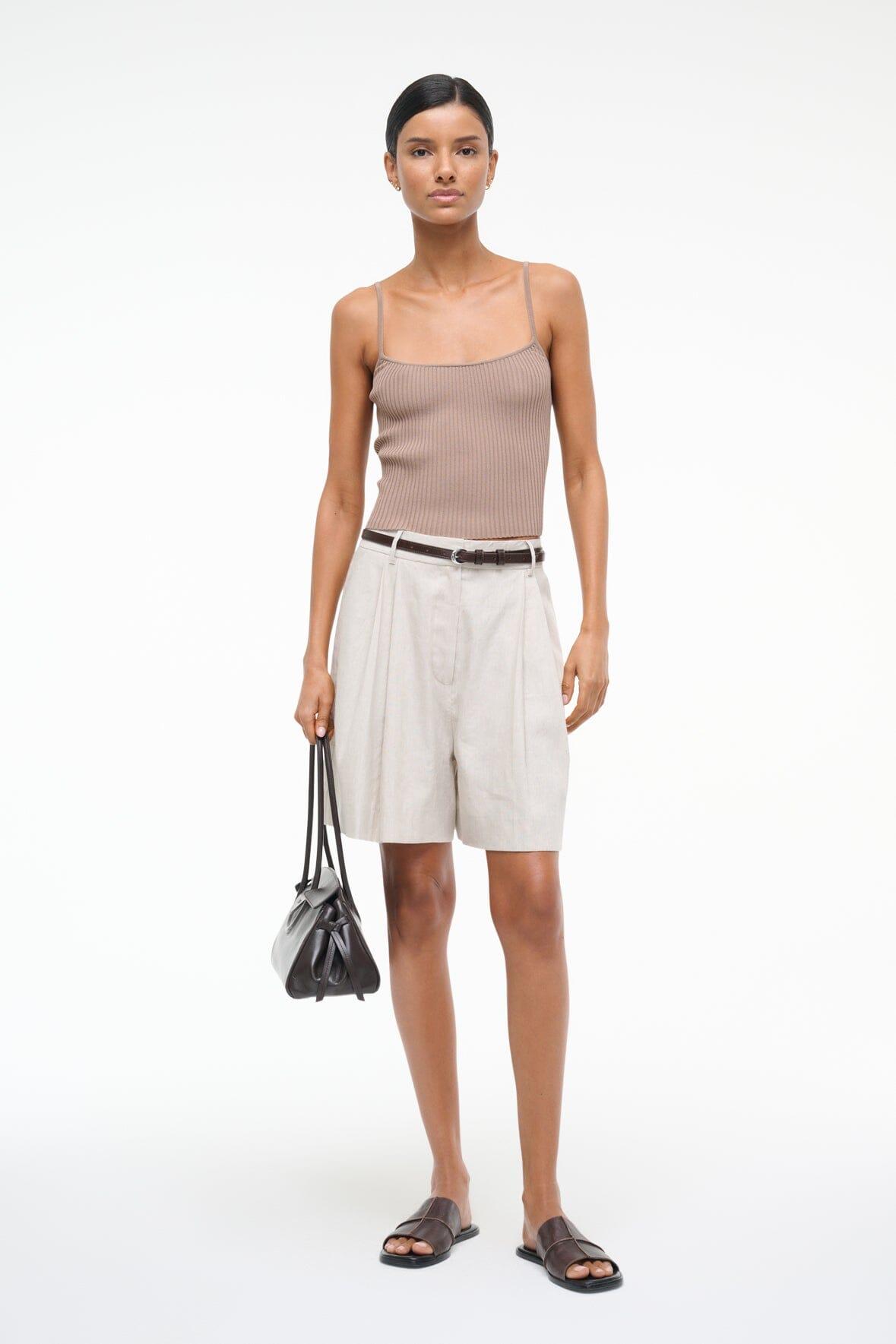 SOLEIL TANK | TAUPE Product Image