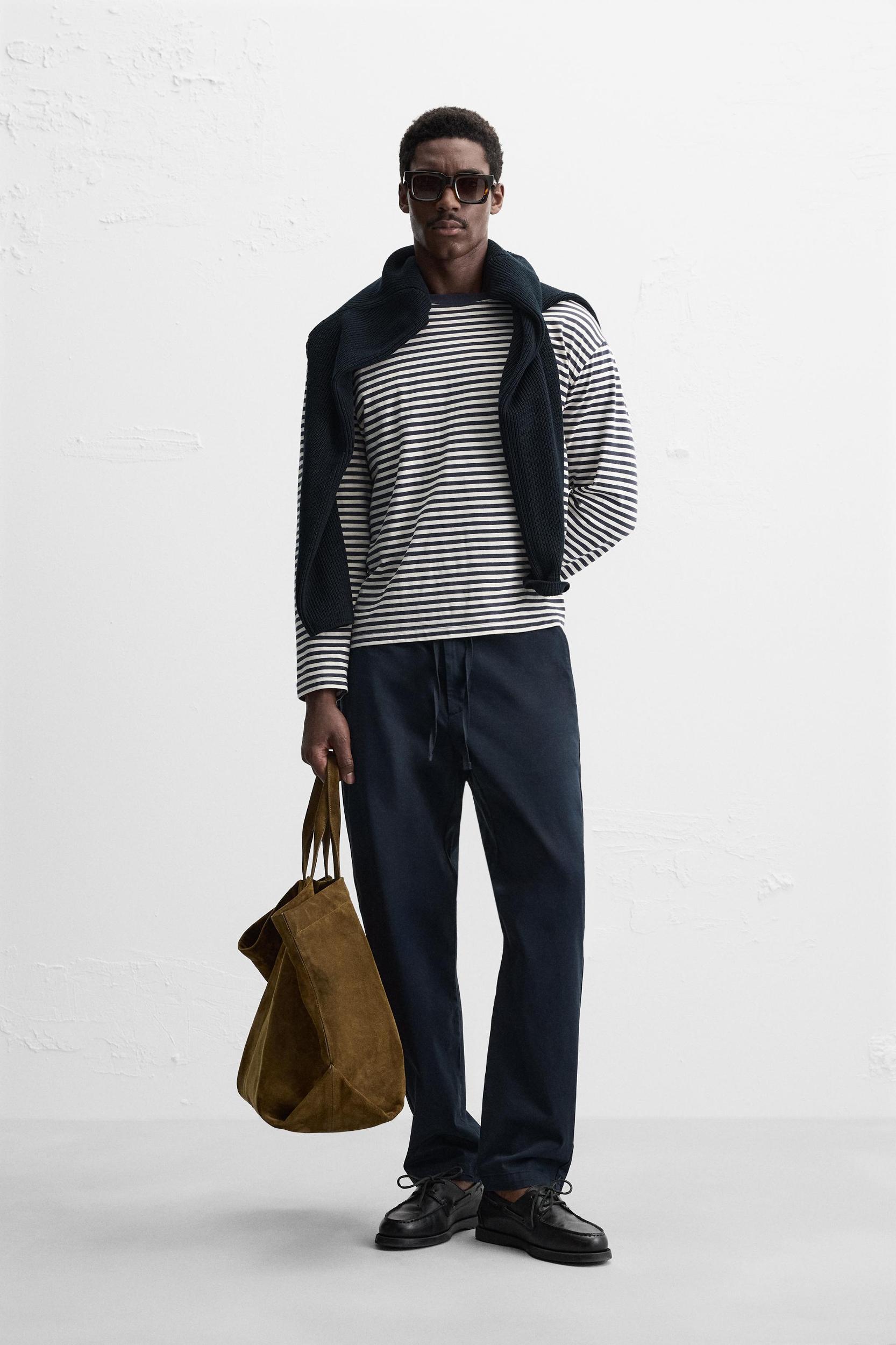 REGULAR FIT JOGGER WAIST PANTS Product Image