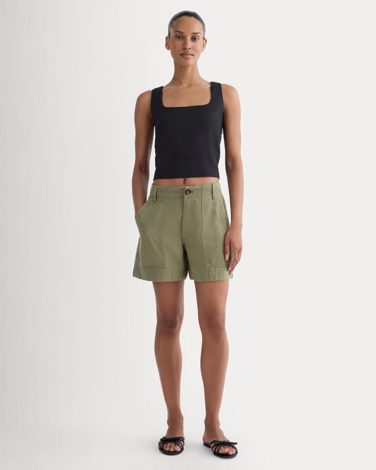 Womens Utility Short in Buttersoft by Everlane Product Image