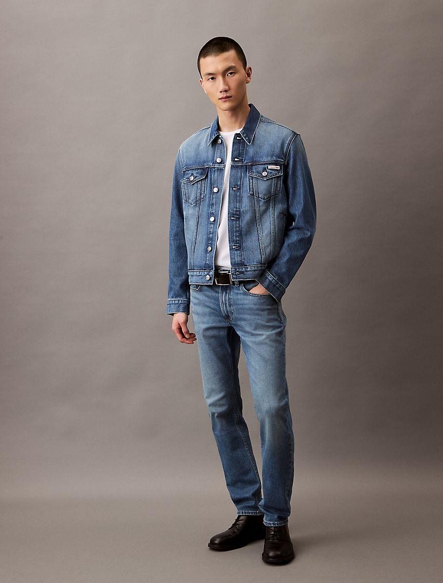 Classic Denim COOLMAX® Trucker Jacket Product Image