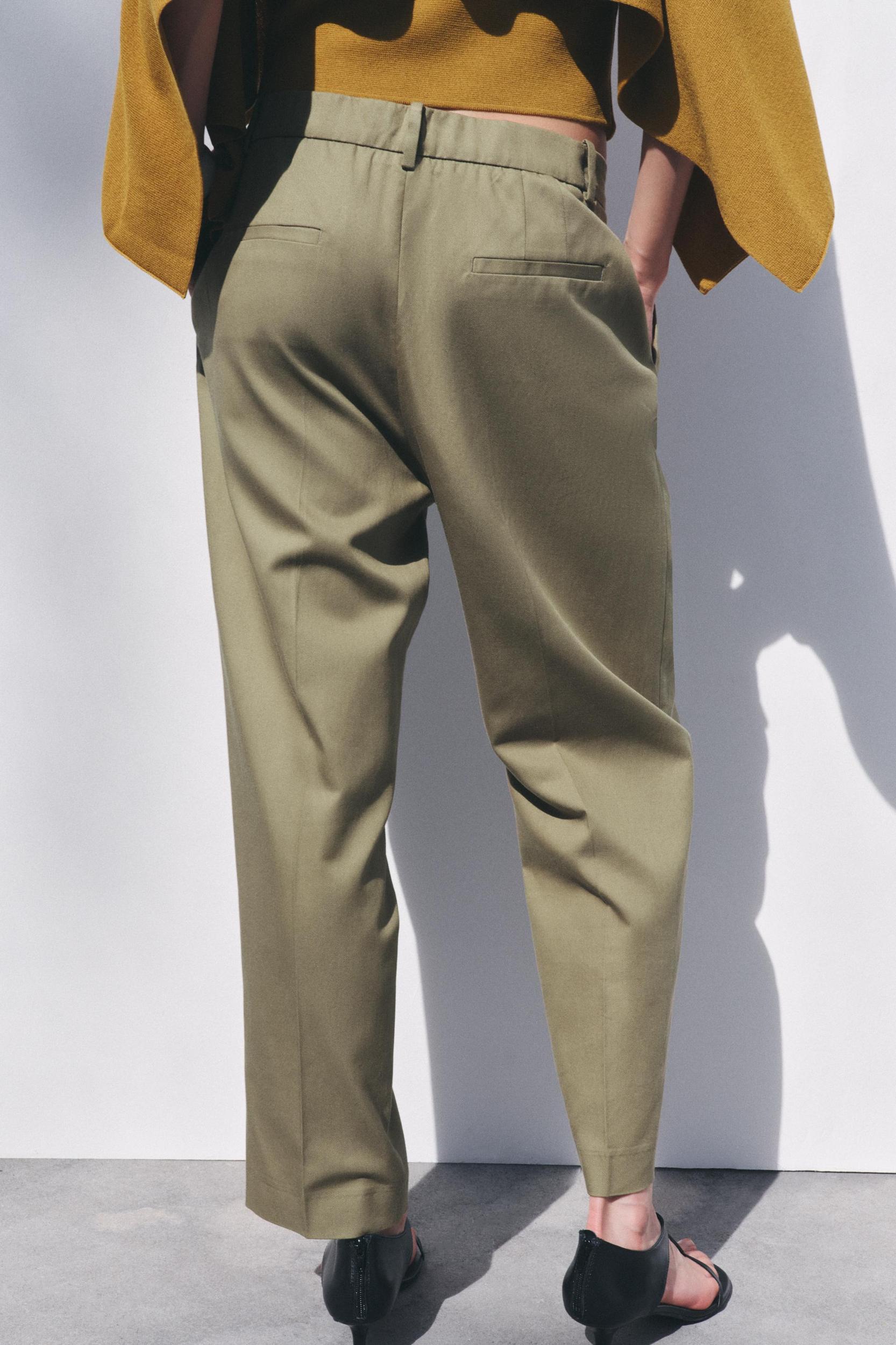 PLEATED PANTS ZW COLLECTION Product Image