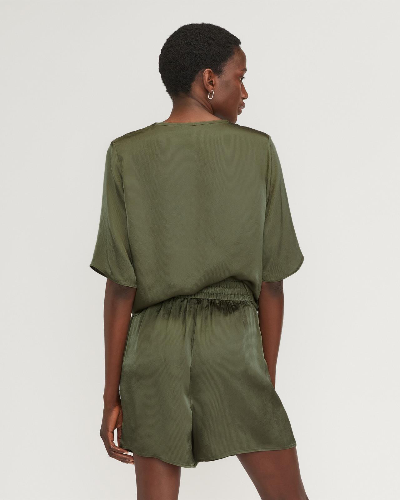 Womens Satin Relaxed T-Shirt by Everlane Product Image