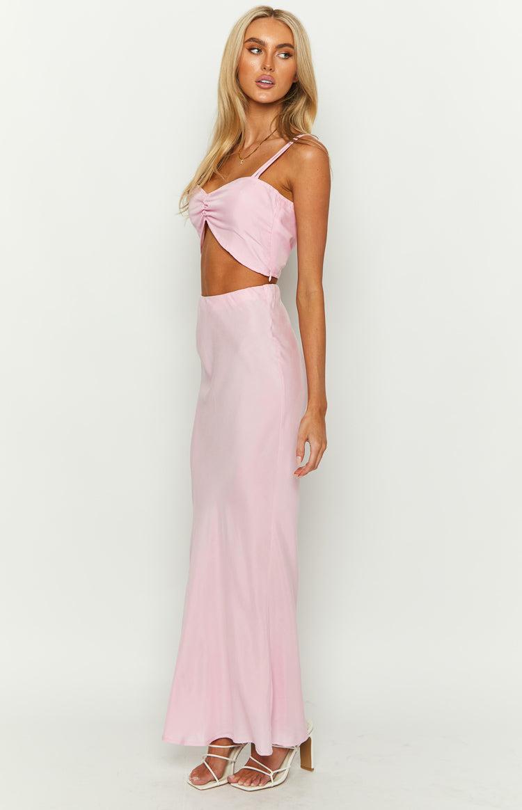 Willa Pink Maxi Skirt Baby Product Image