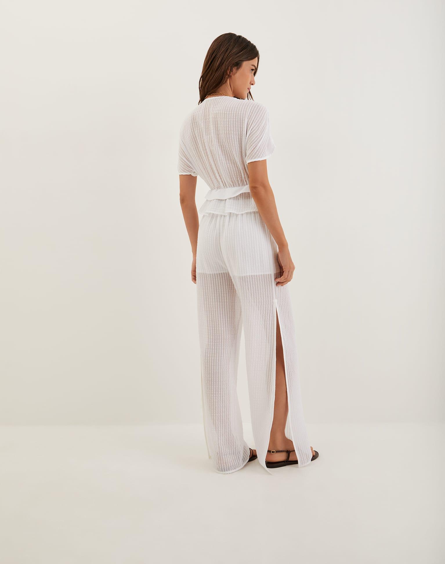 Allie Pants - Off White Product Image