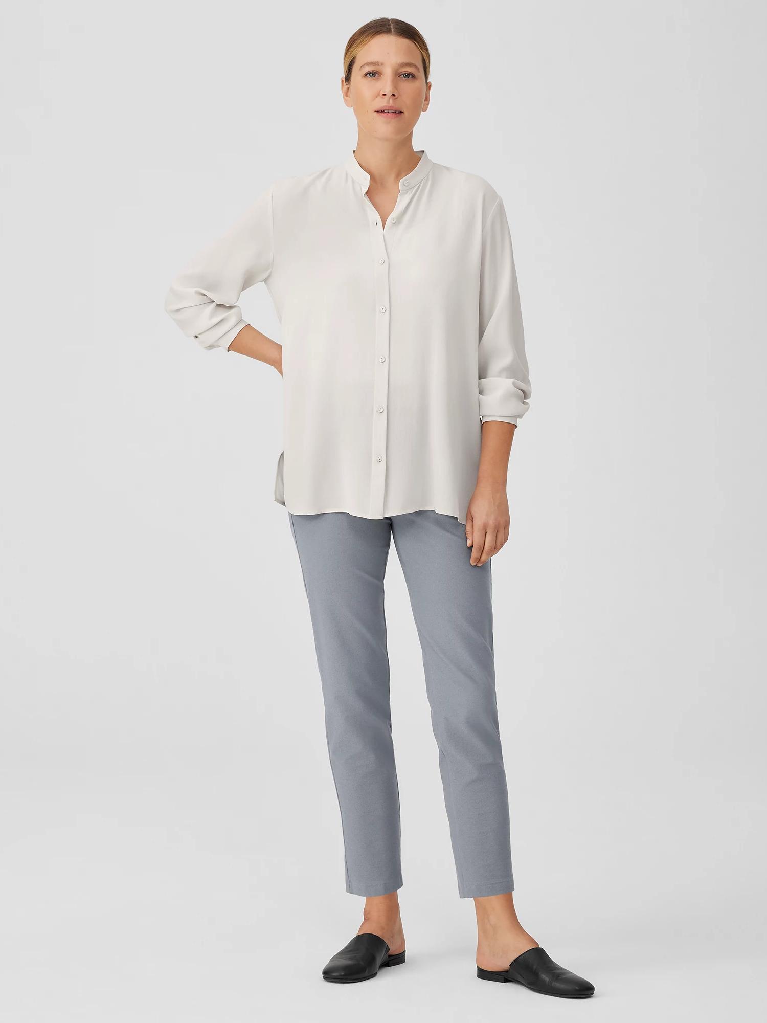 Washable Stretch Crepe Pant Product Image