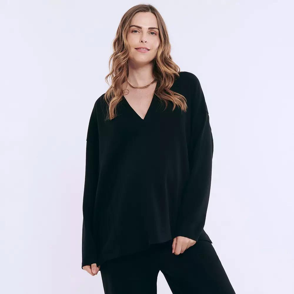 Maternity Motherhood® Cozy Hoodie, Women's, Size: XXL-MAT, Winter White Product Image