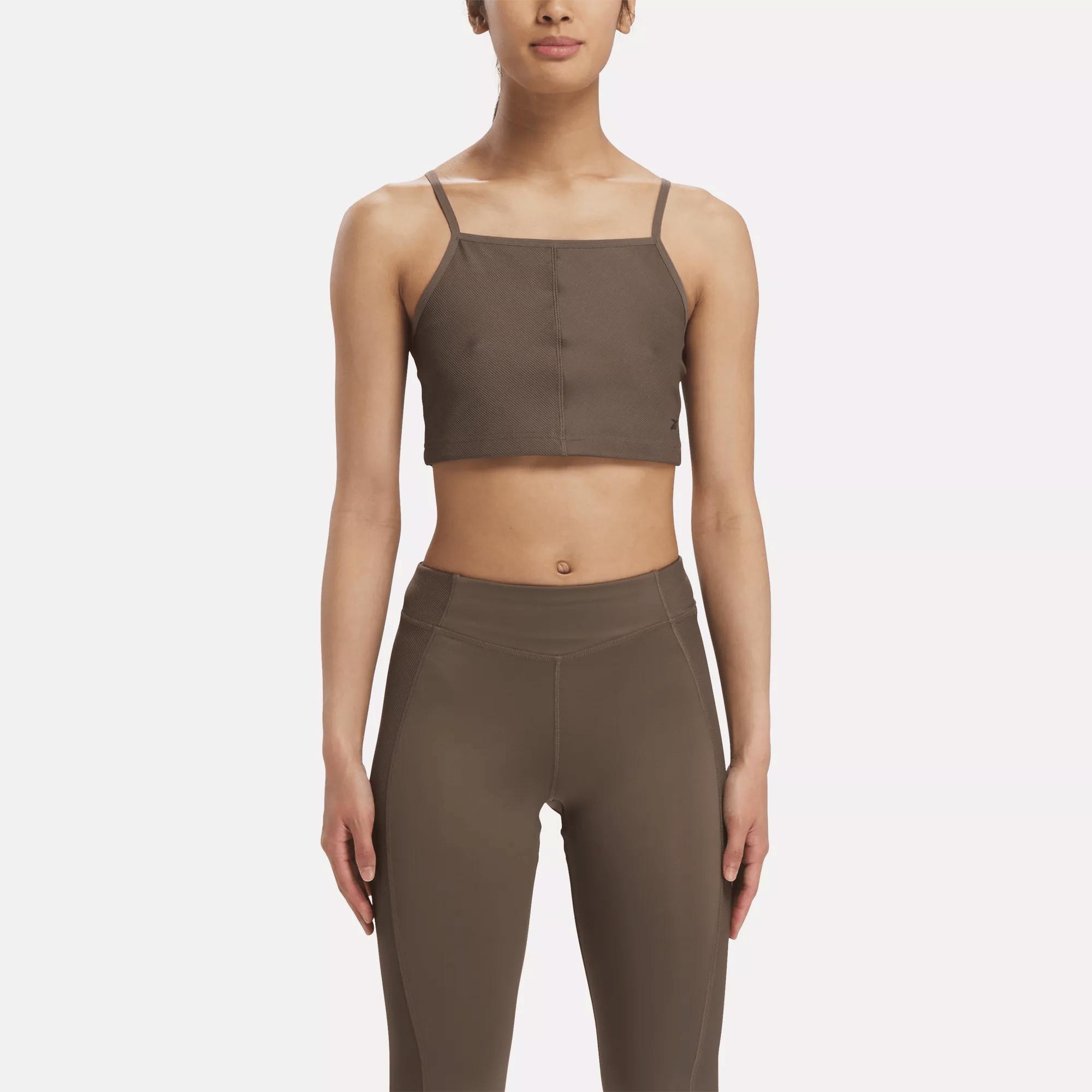 Women's Yoga Performance Rib Crop Top Female Product Image