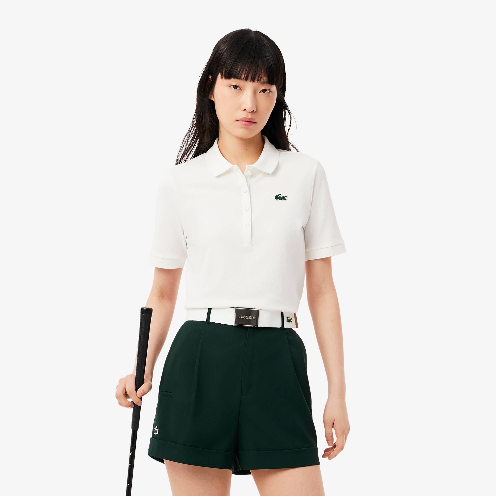 Slim Fit Heat Regulating Golf Polo Shirt Product Image