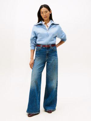 Interlock Fleece Quarter-Zip Sweatshirt Product Image