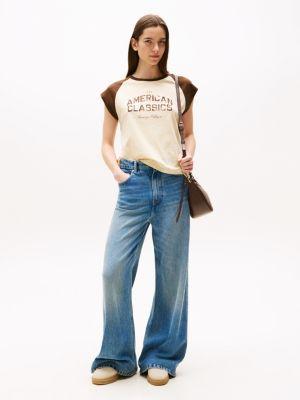 Varsity Logo Raglan T-Shirt Product Image