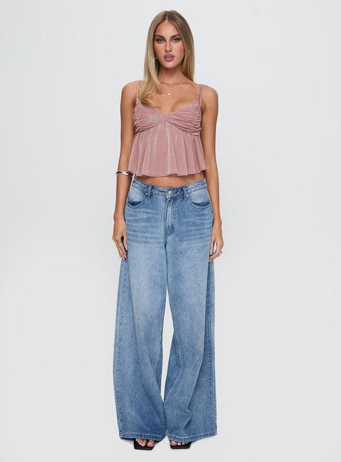 Corella Top Mauve Product Image