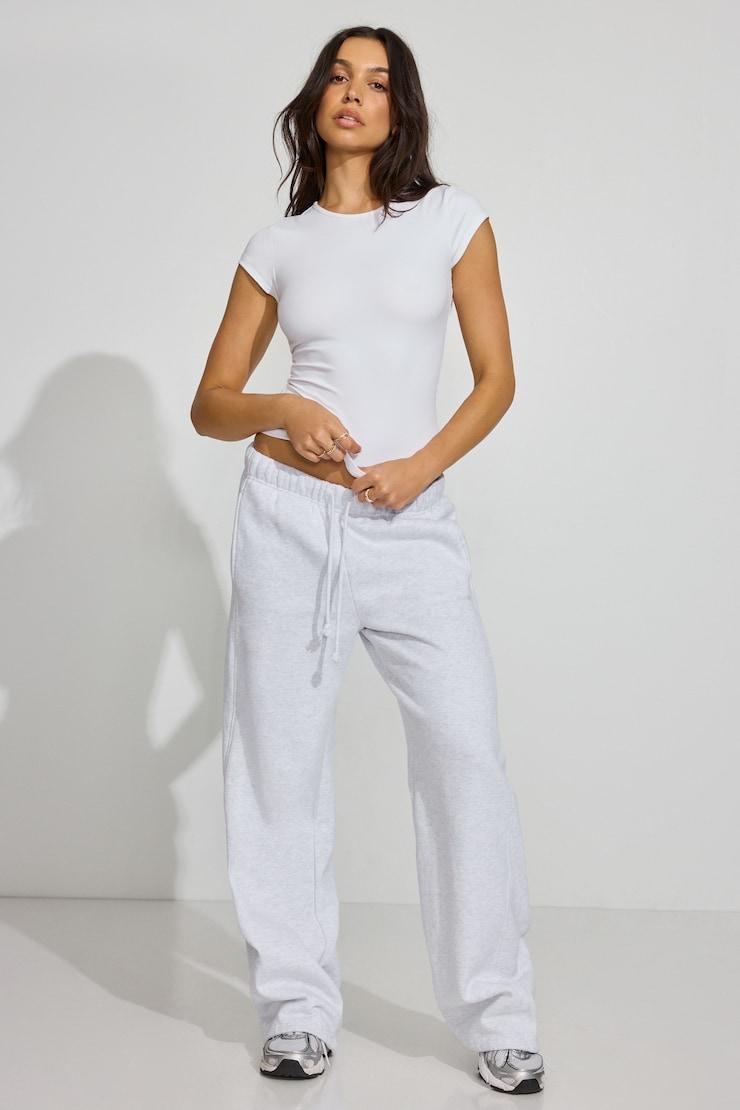 Sleek Crewneck T-Shirt Product Image