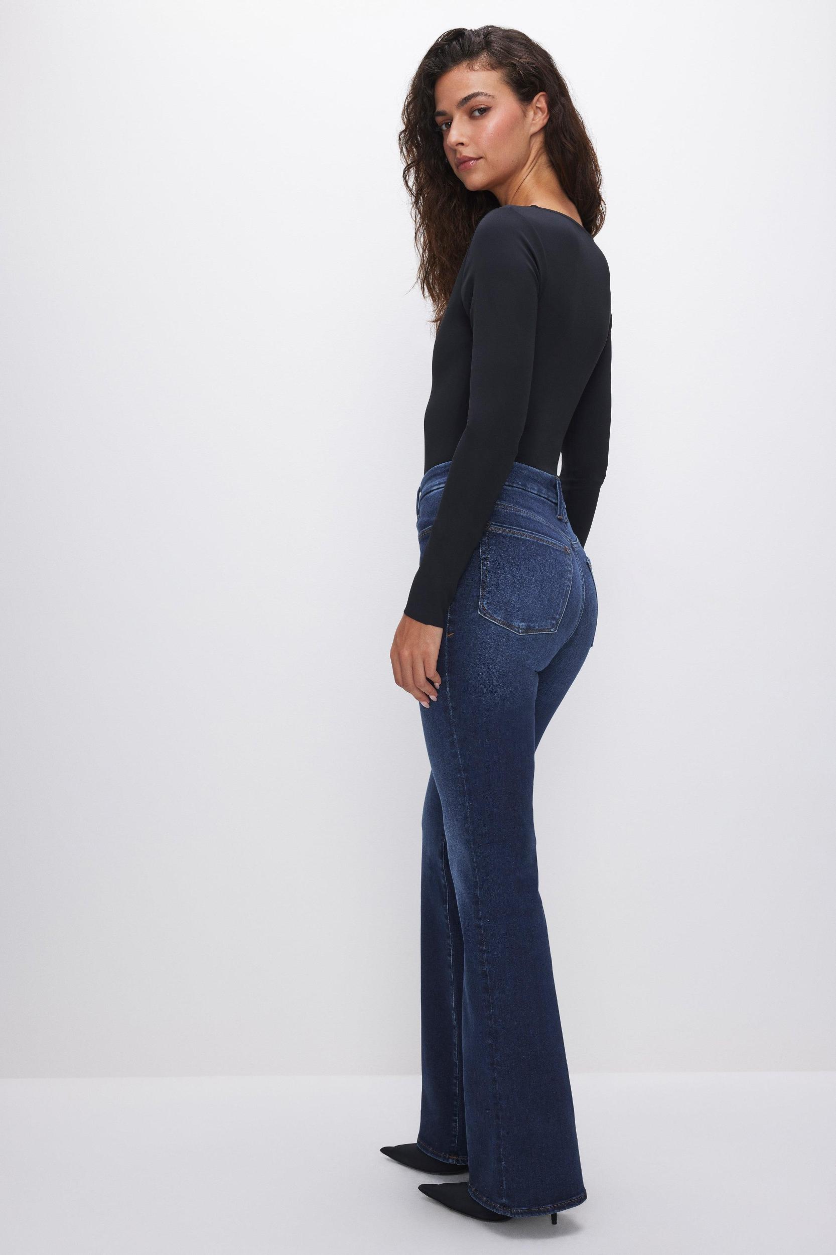 ALWAYS FITS GOOD CLASSIC BOOTCUT JEANS | INDIGO446 Product Image