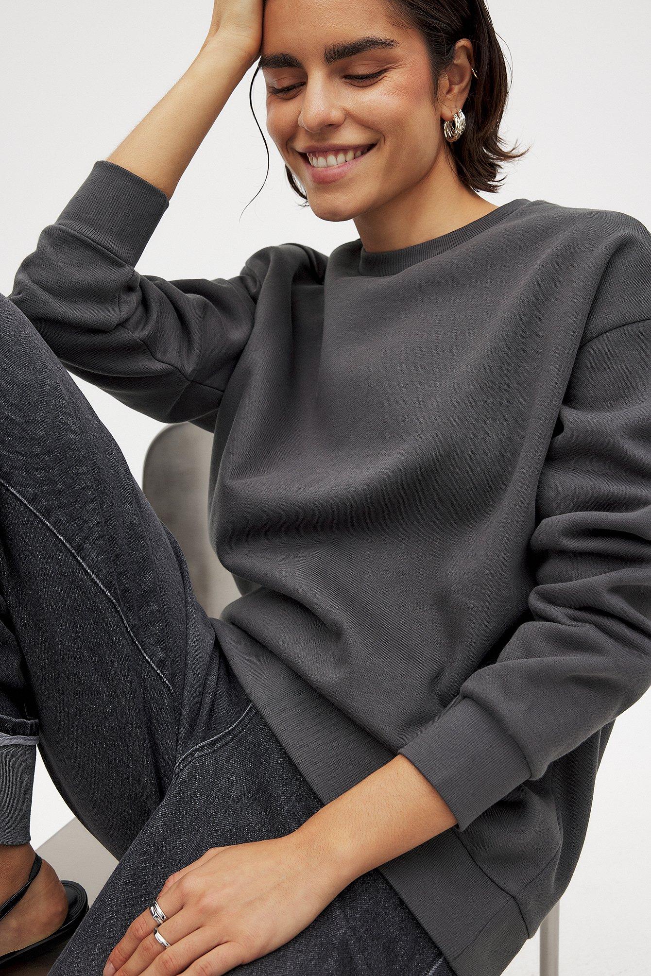 Oversized Sweatshirt Product Image