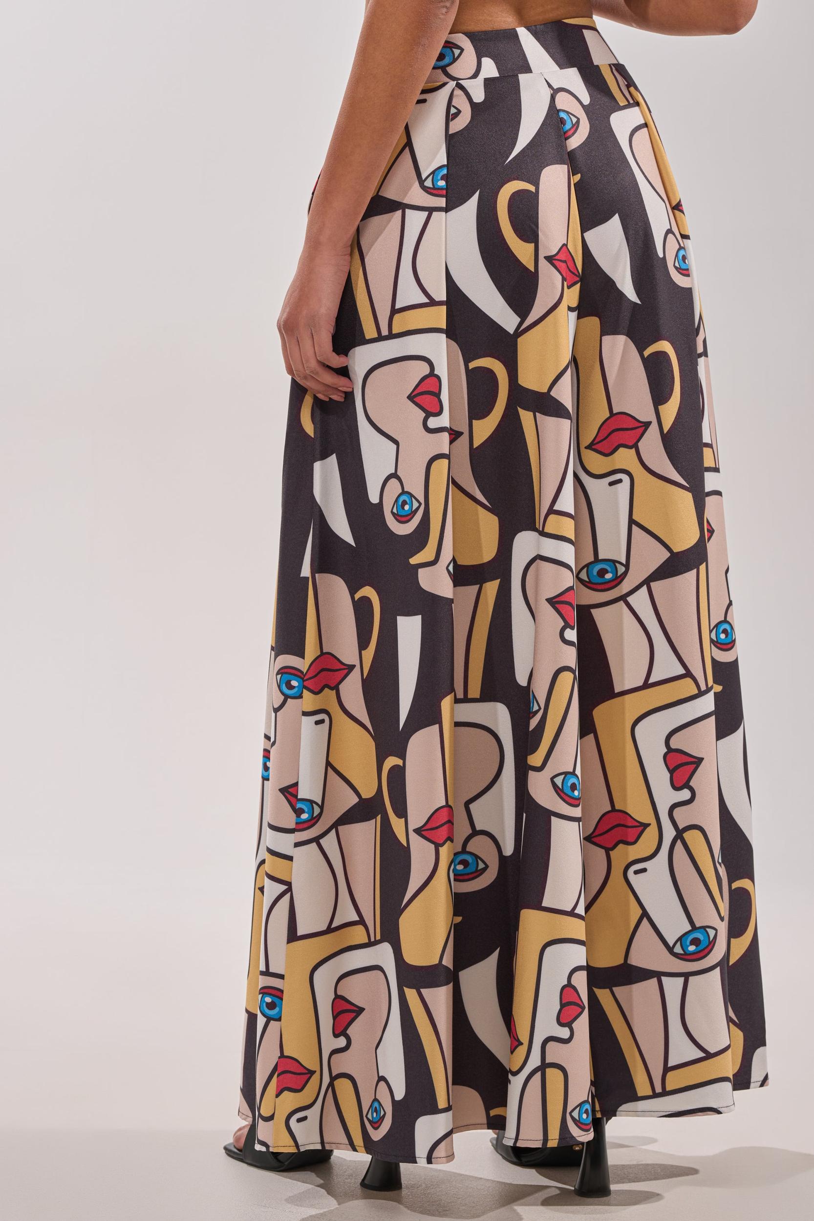 FACES EVERYWHERE TROUSER Product Image