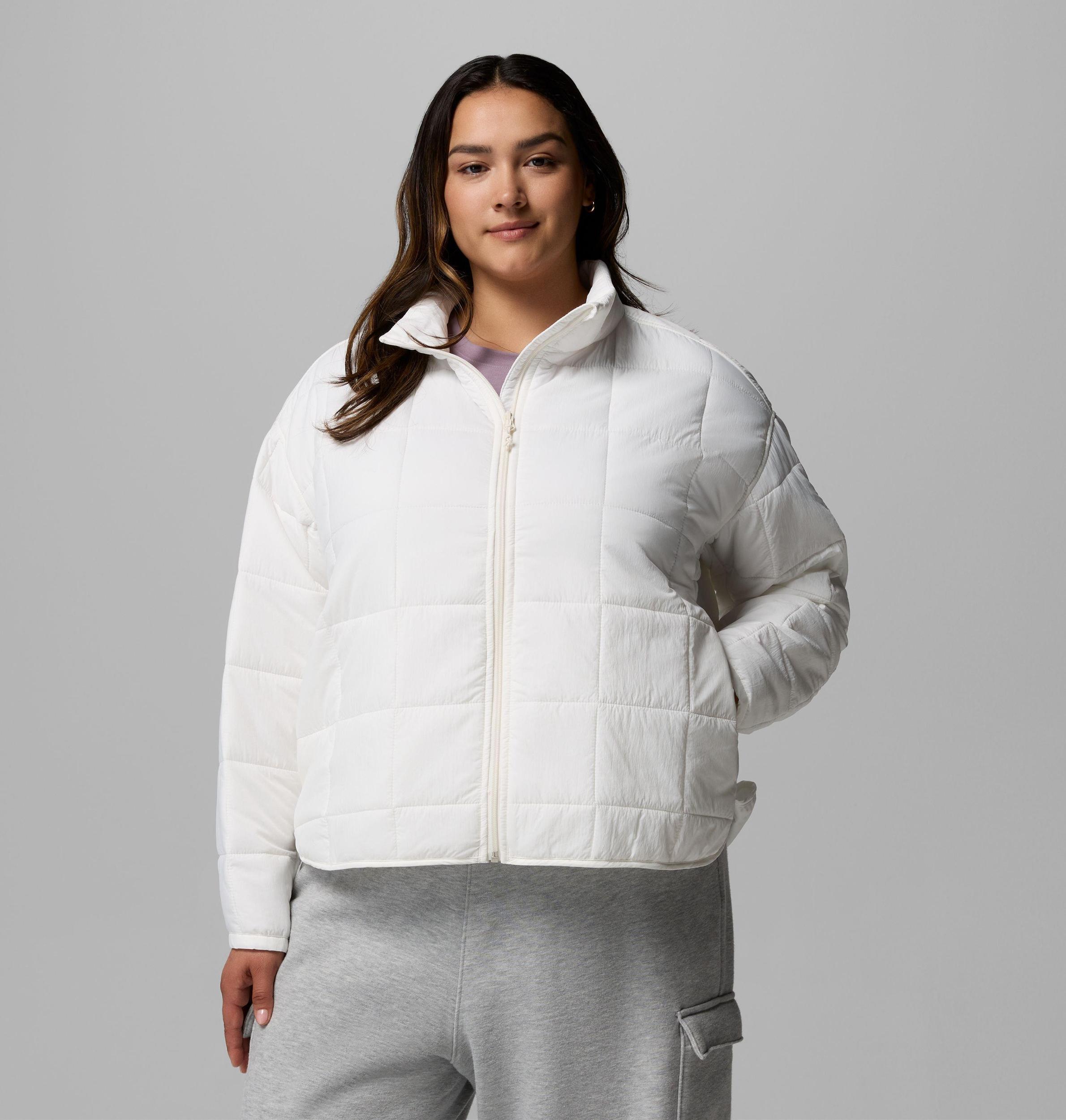 Columbia Womens Sienna Hill Quilted Jacket - Plus Size- Product Image