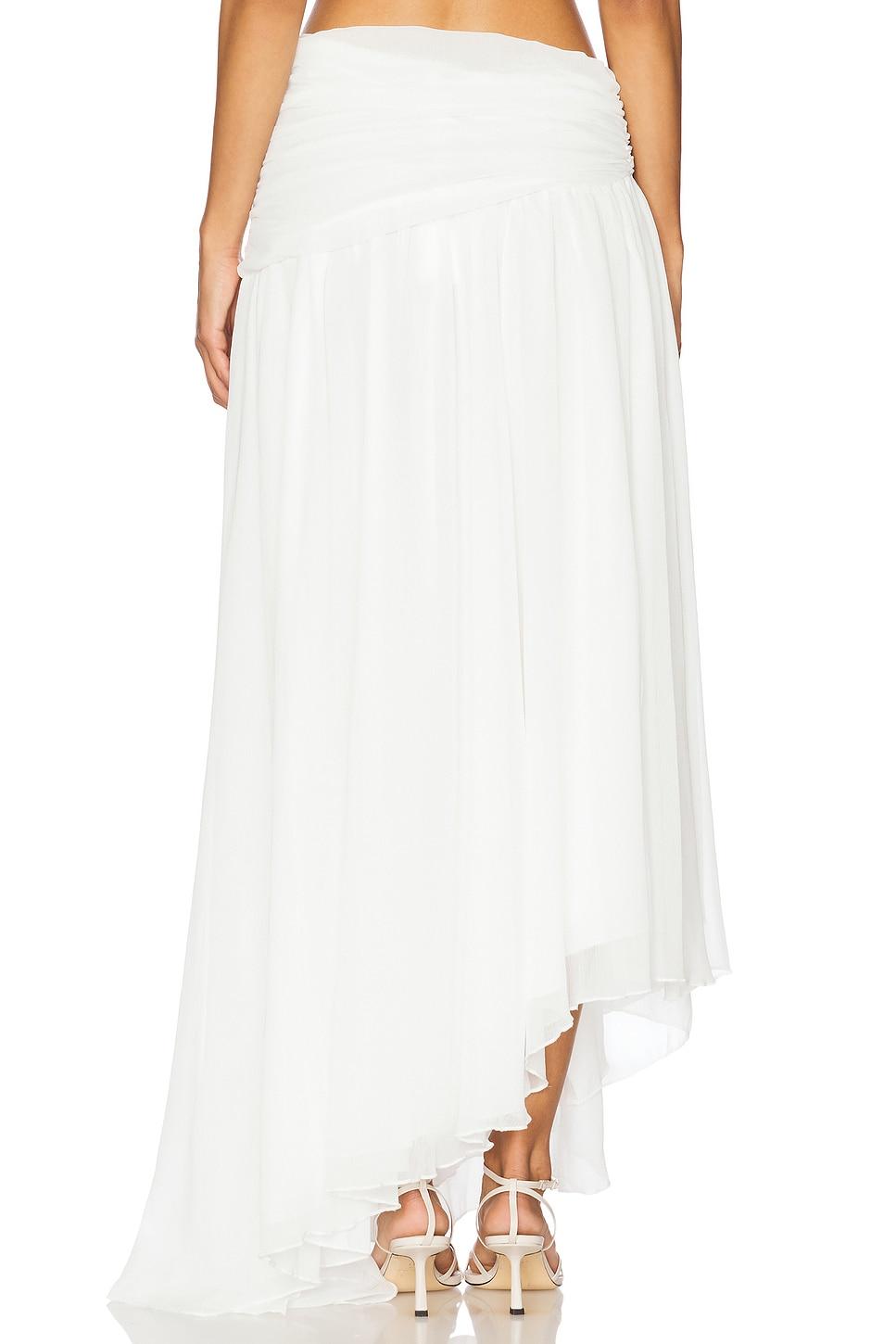 x REVOLVE Camelia Handkerchief Skirt SNDYS Product Image