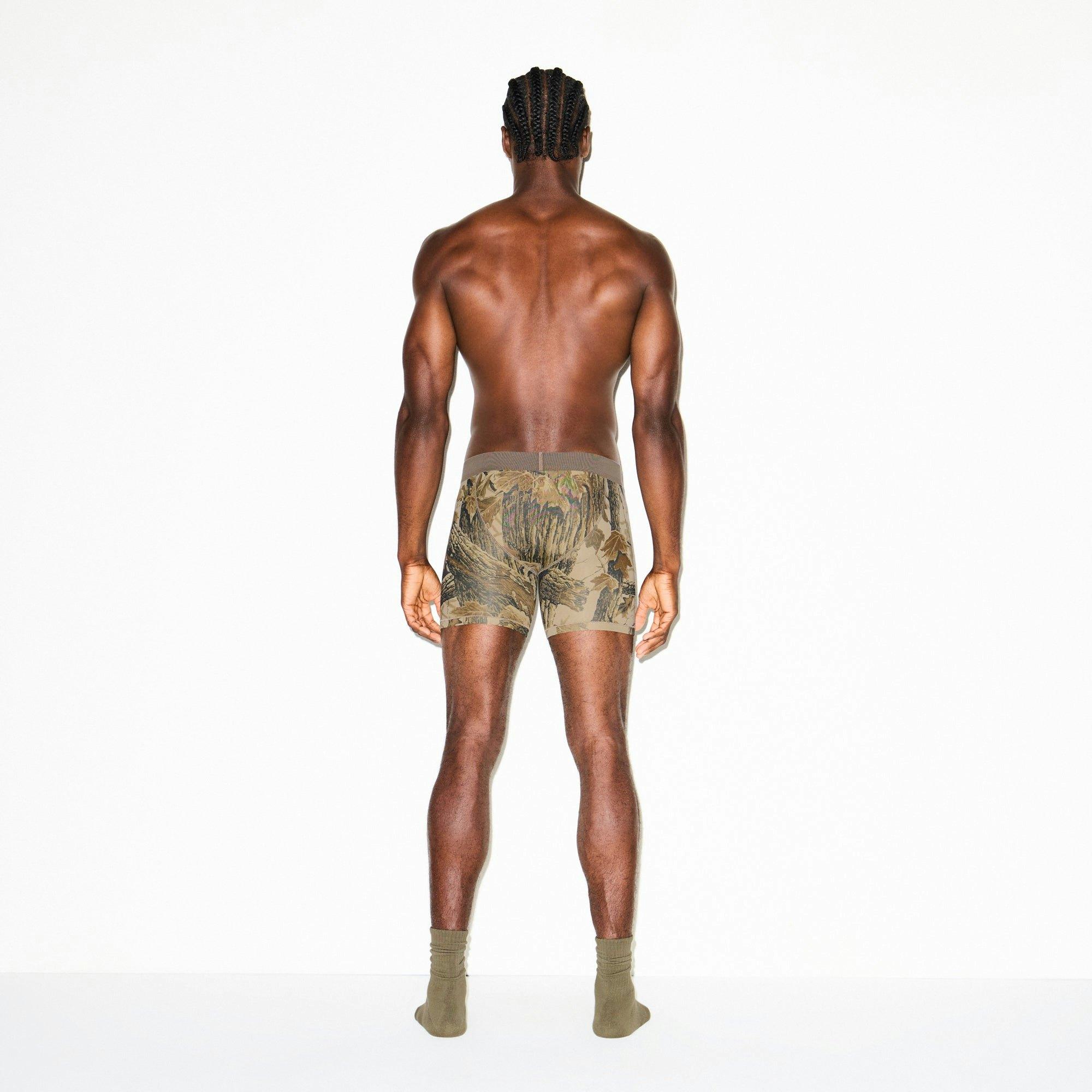 SKIMS COTTON MENS REALTREE BRIEF | REALTREE CAMO PRINT Product Image