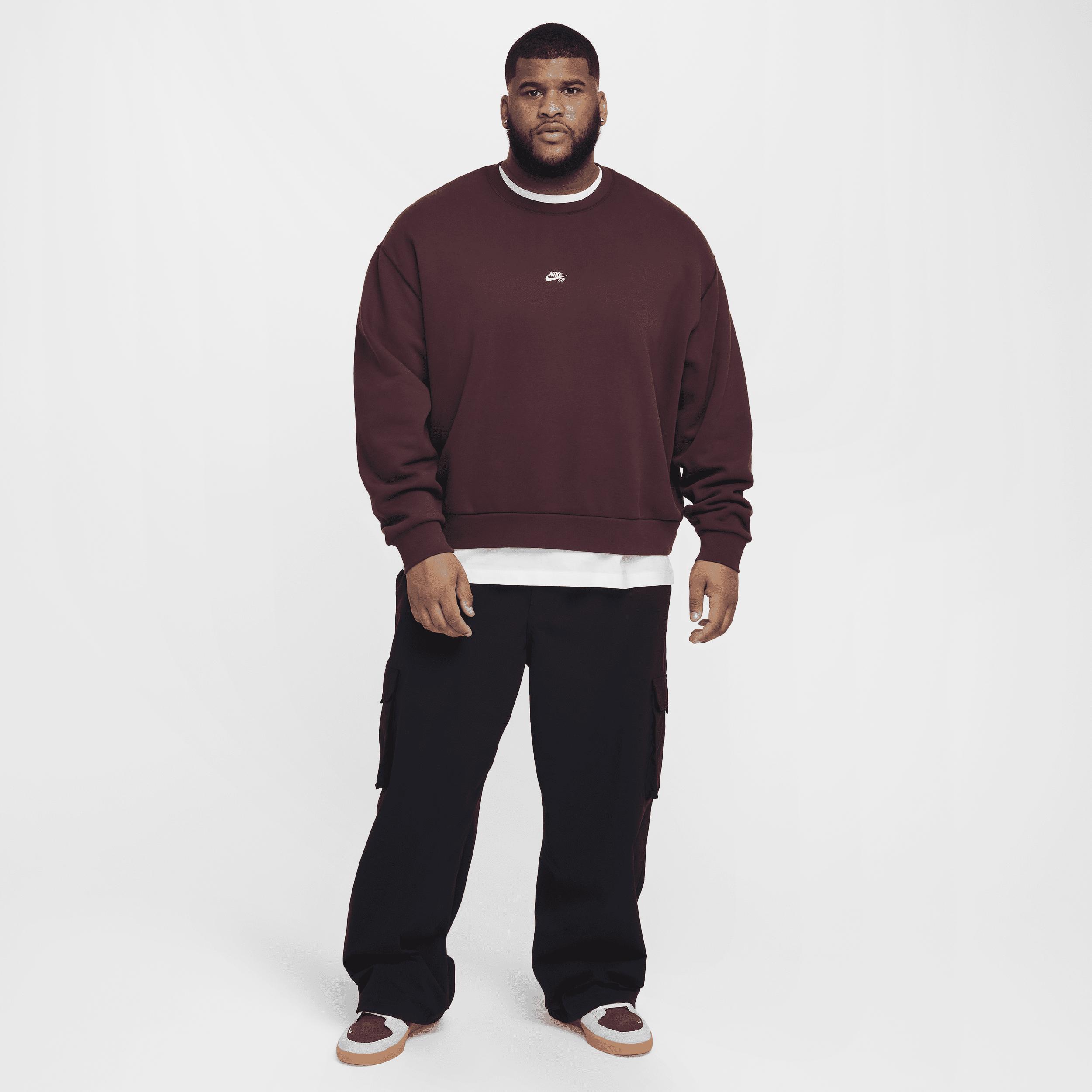 Men's Nike SB Fleece Skate Crew Product Image