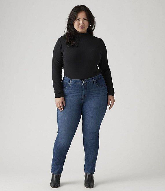 Levi's® 311 Plus Size Shaping Stretch Denim Ankle Skinny Jeans Product Image