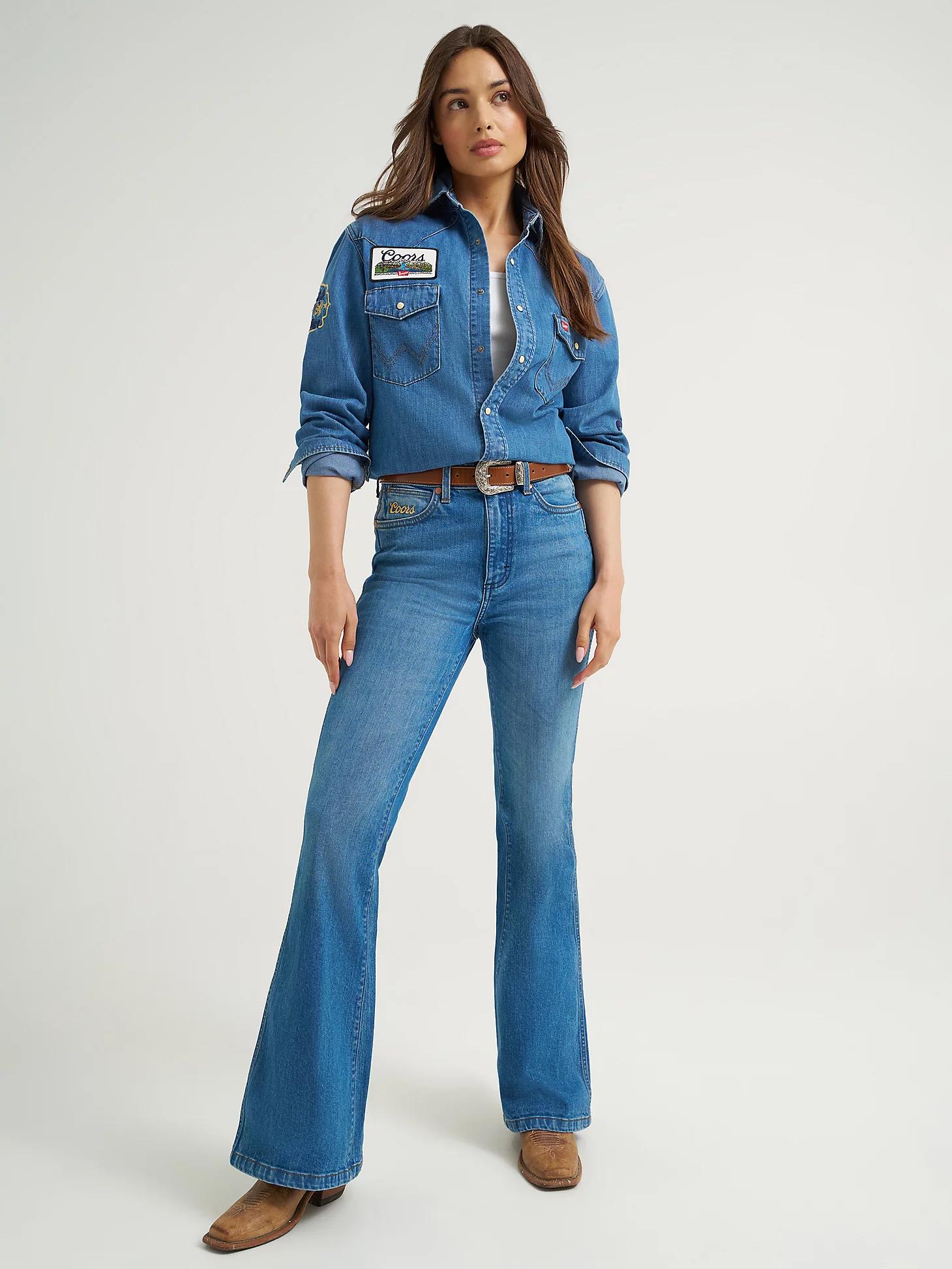 Wrangler x Coors Denim Shirt | Men's SHIRTS | Wrangler® Product Image