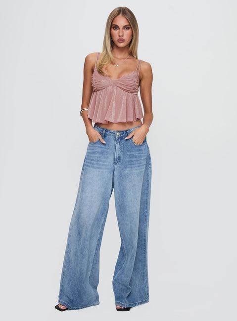 Corella Top Mauve Product Image