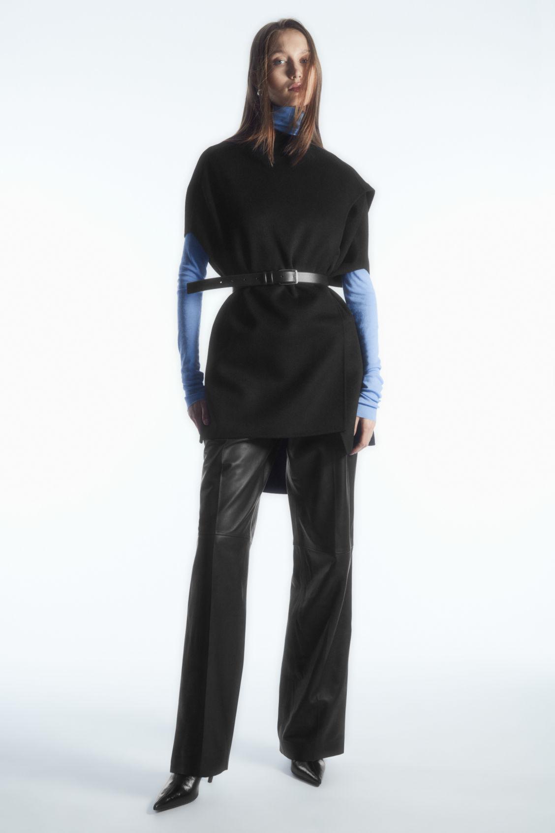 WOOL-BLEND CAPE Product Image