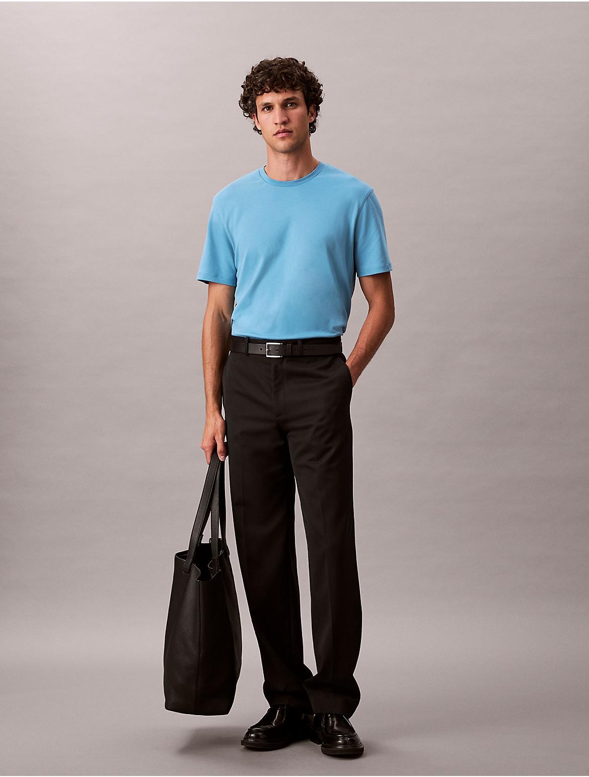 Calvin Klein Mens Supima Cotton Crewneck T-Shirt - Neutral Product Image