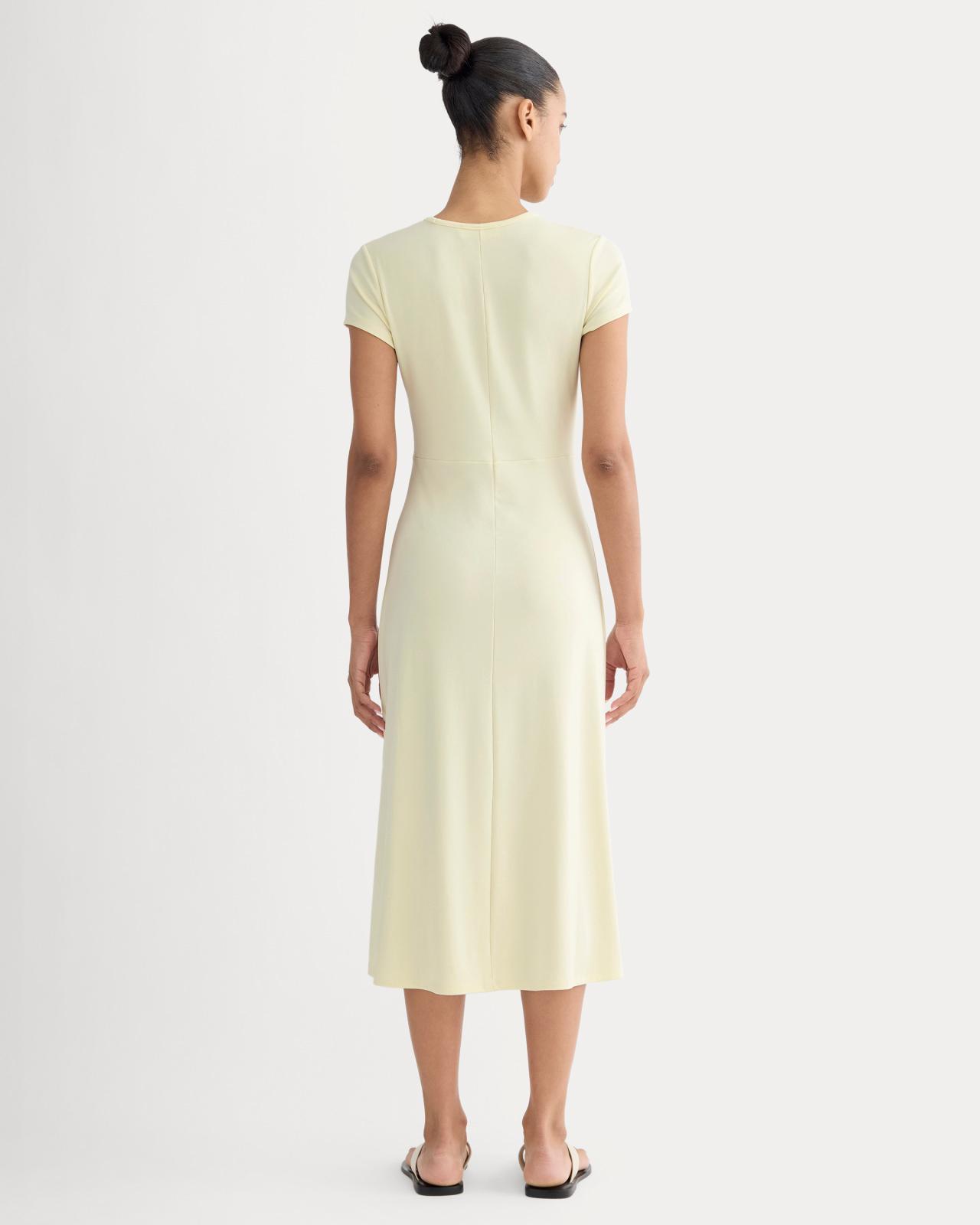 Womens Midi Tee Dress in Butterknit by Everlane Product Image