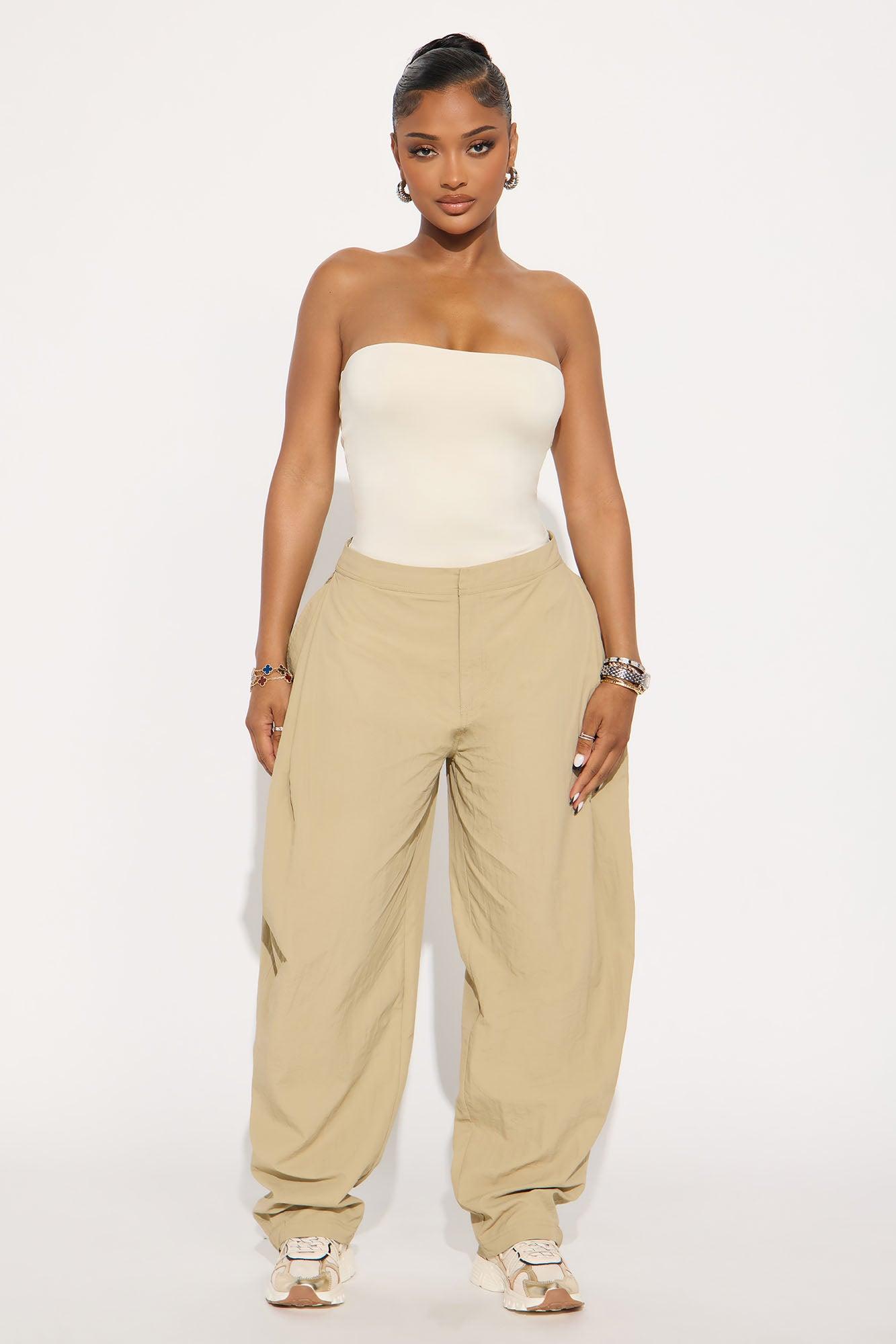 Contour Double Lined Strapless Bodysuit - Bone Female Product Image