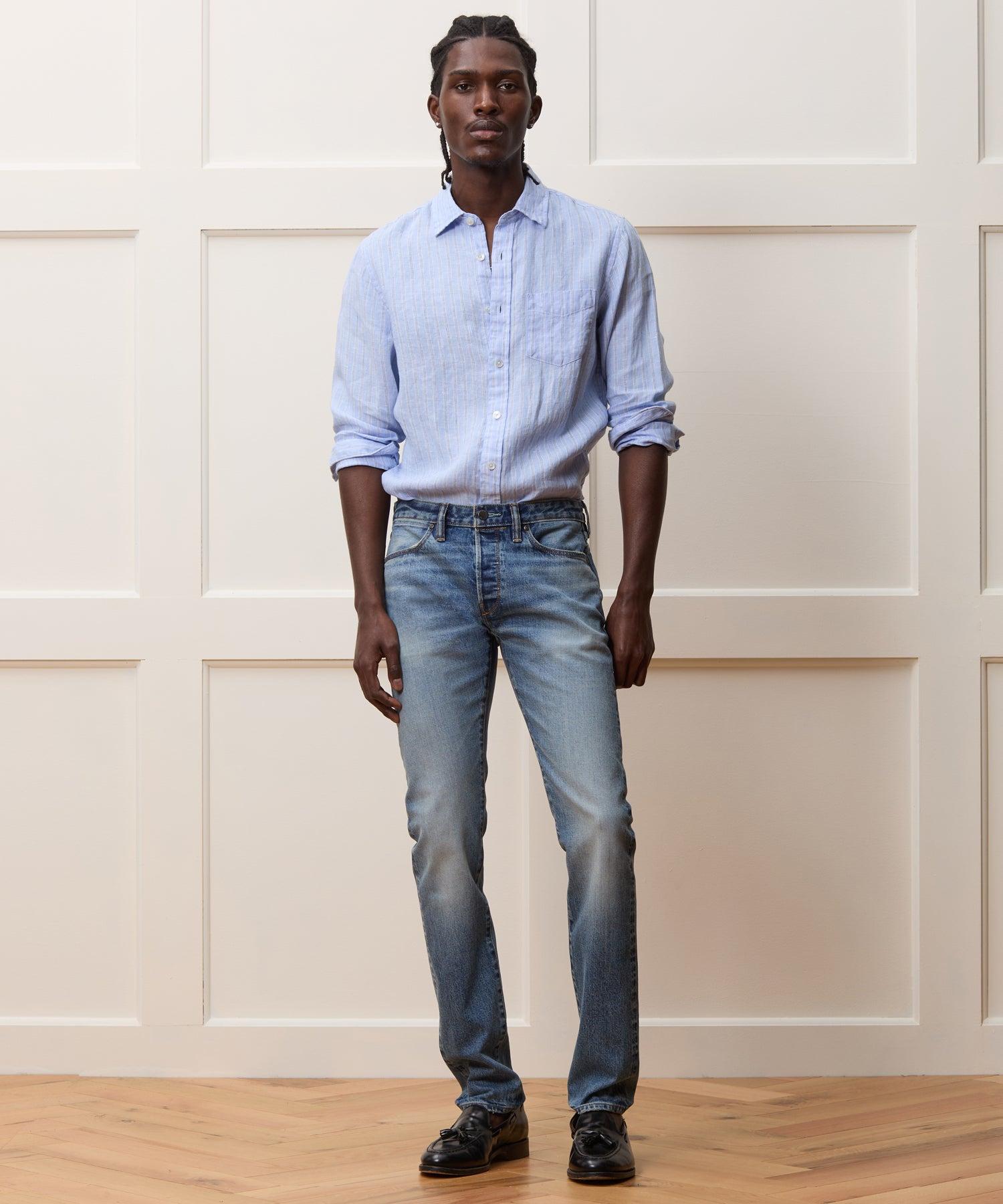 Slim Japanese Selvedge Jean Product Image