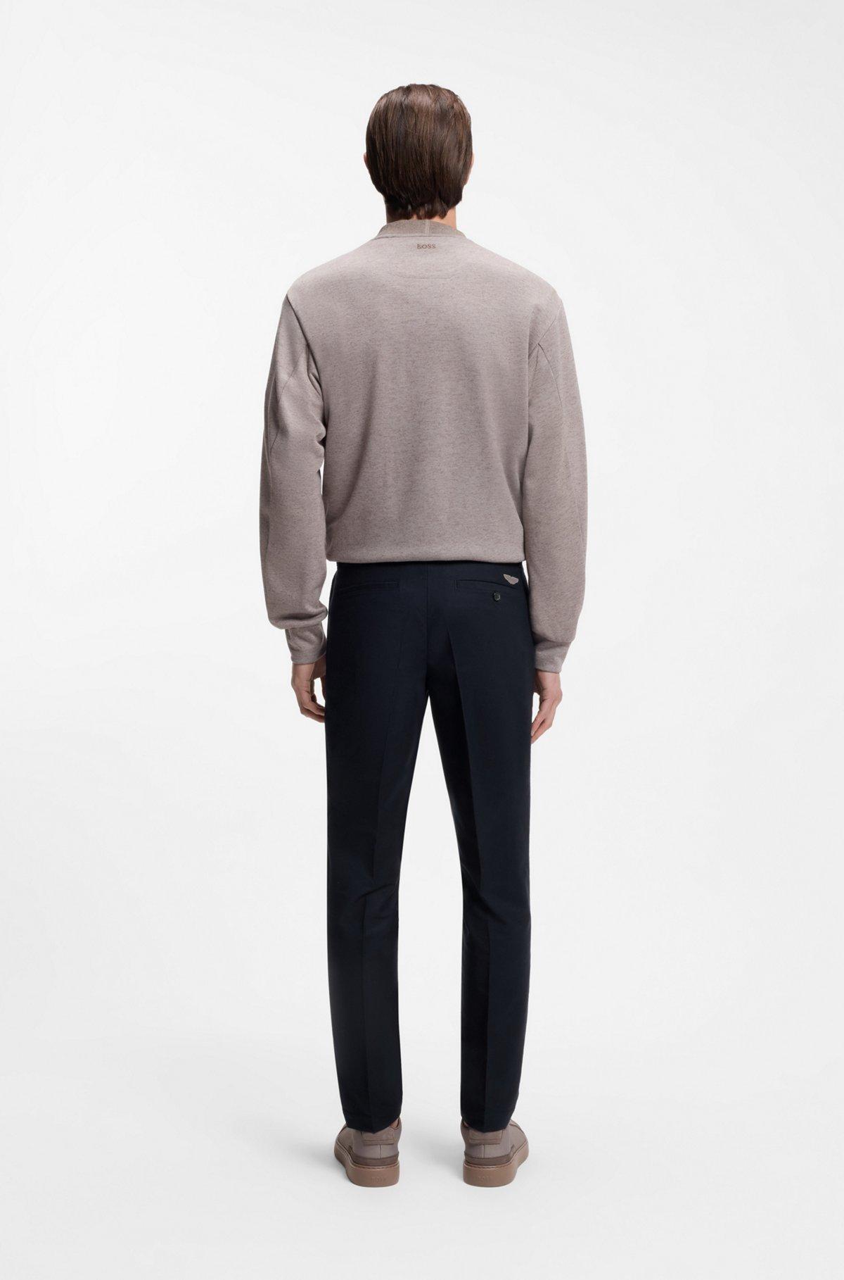BOSS x ASTON MARTIN slim-fit trousers Product Image