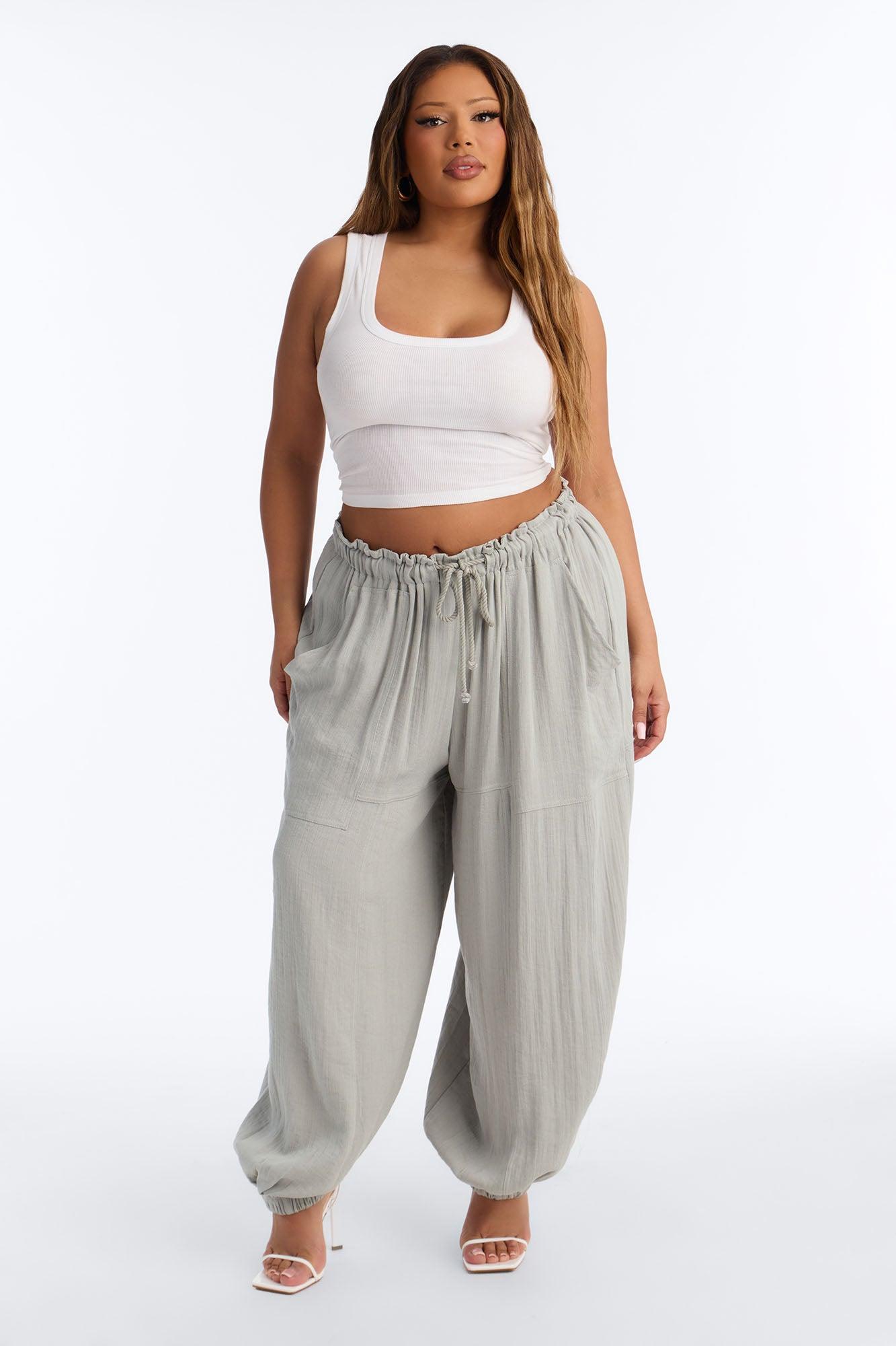 Bohemian Breeze Low Rise - Sage Female Product Image