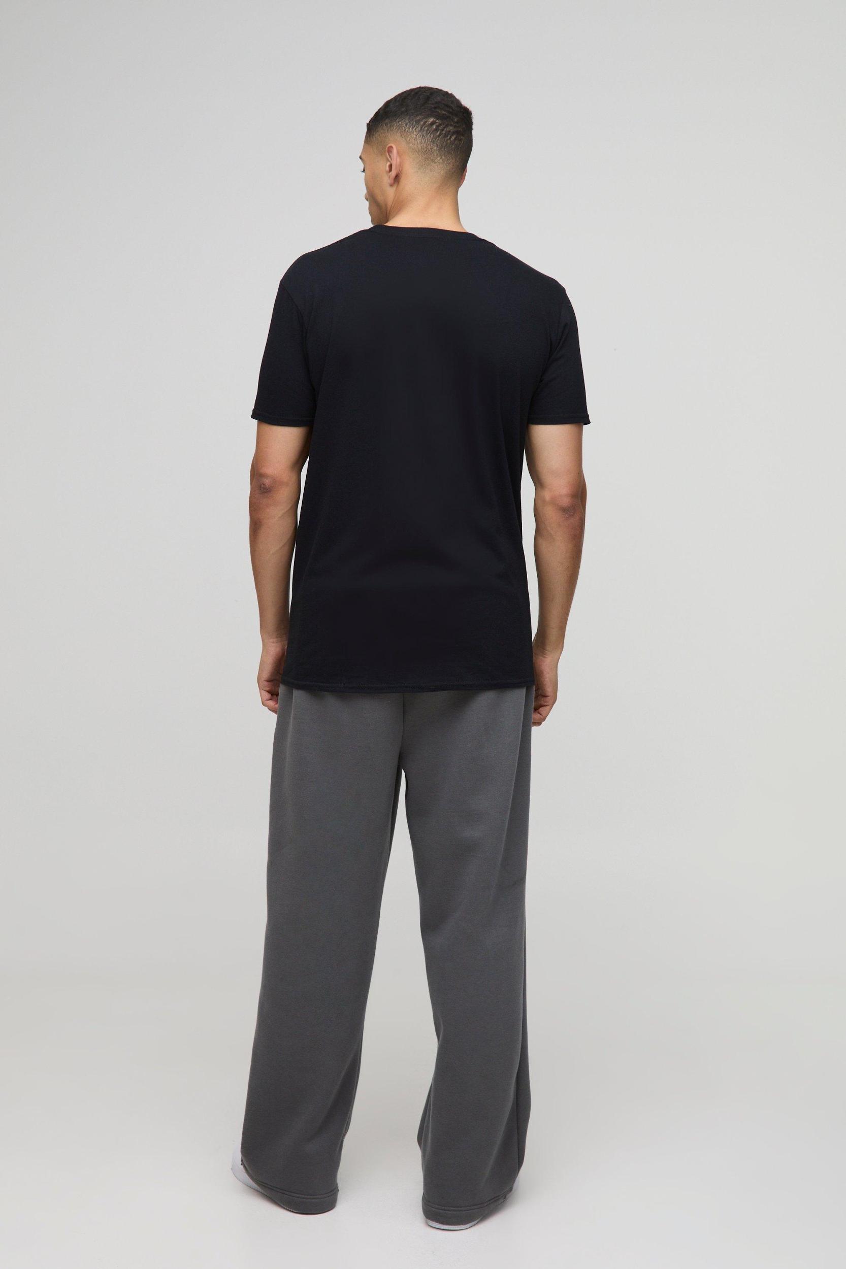 Regular Fit Zayn Malik License Graphic T Shirt | boohooMAN USA Product Image